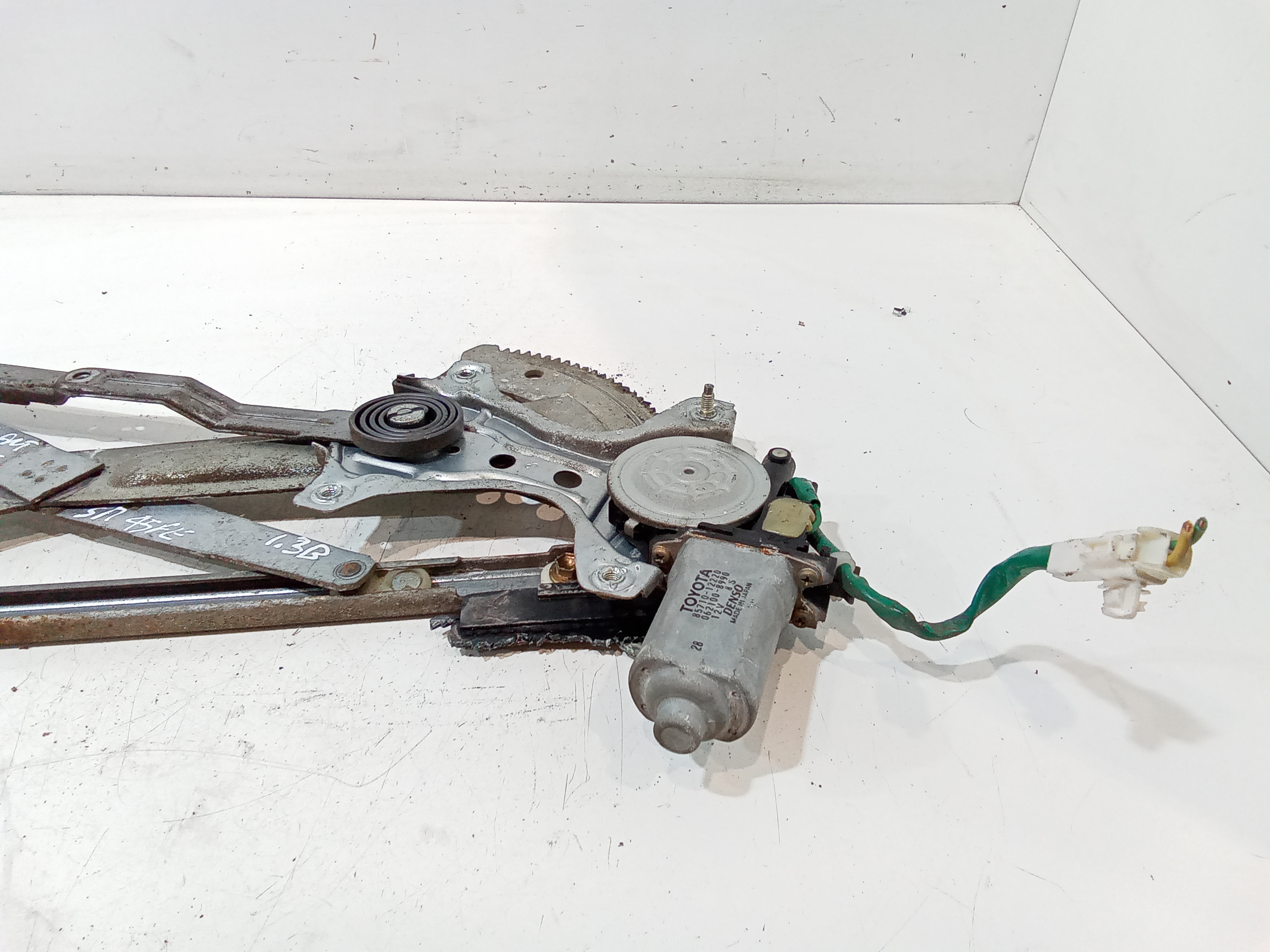 Cremagliera anteriore destra passeggero per Toyota Corolla Berlina 1 Serie (1997 - 2000)