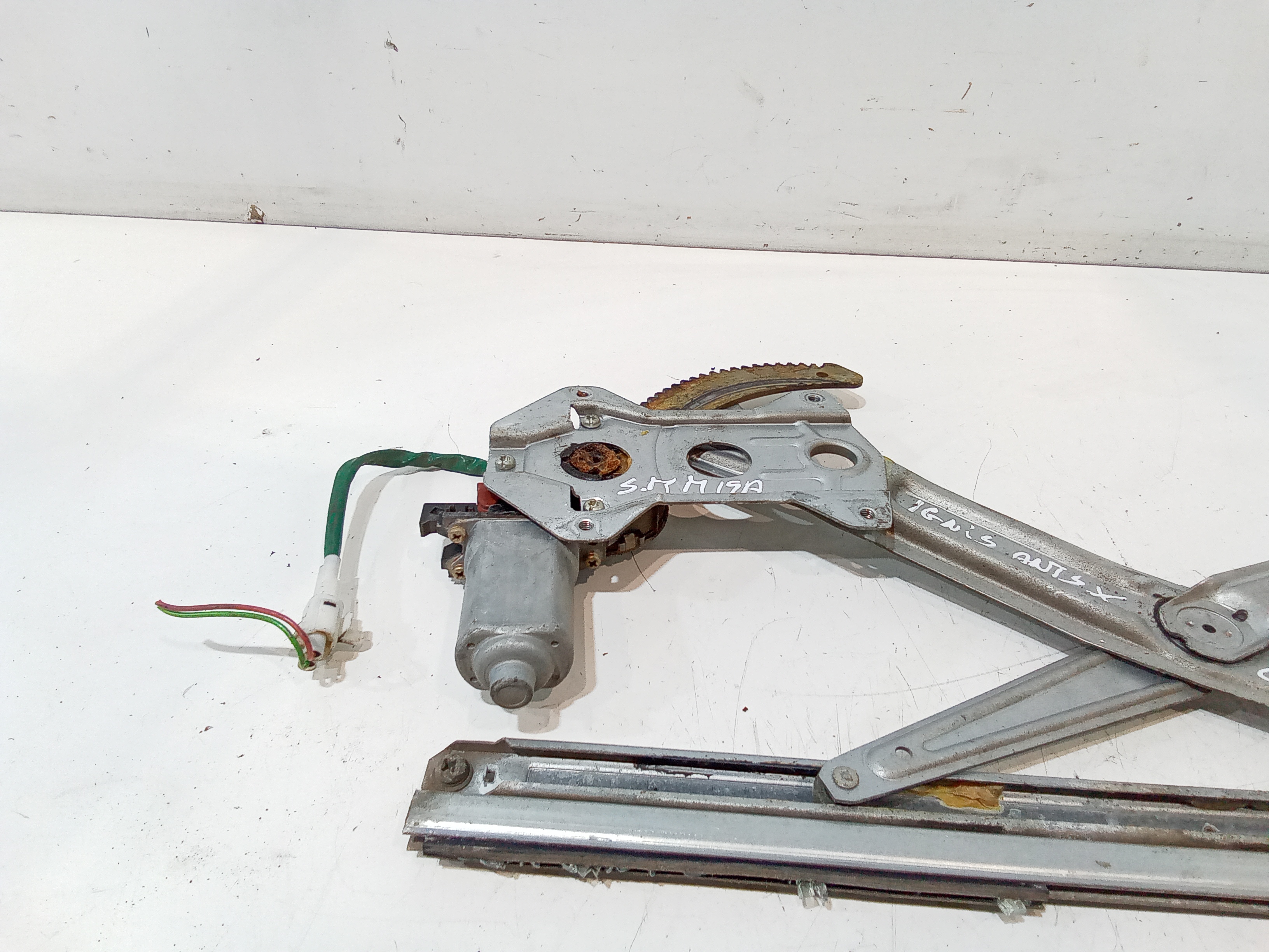 Cremagliera anteriore sinistra Guida per Suzuki Ignis 2 Serie (2003 - 2009)