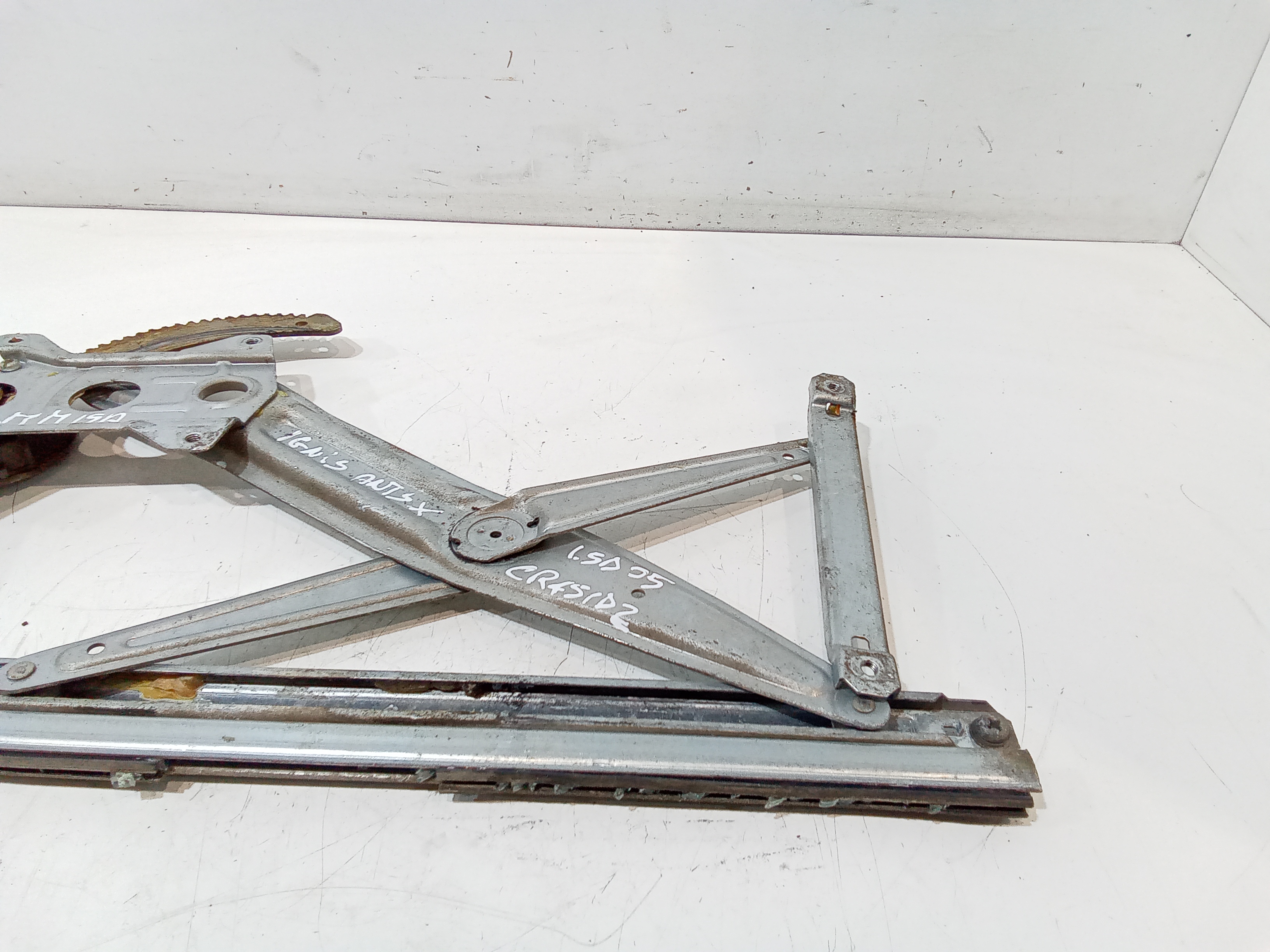 Cremagliera anteriore sinistra Guida per Suzuki Ignis 2 Serie (2003 - 2009)