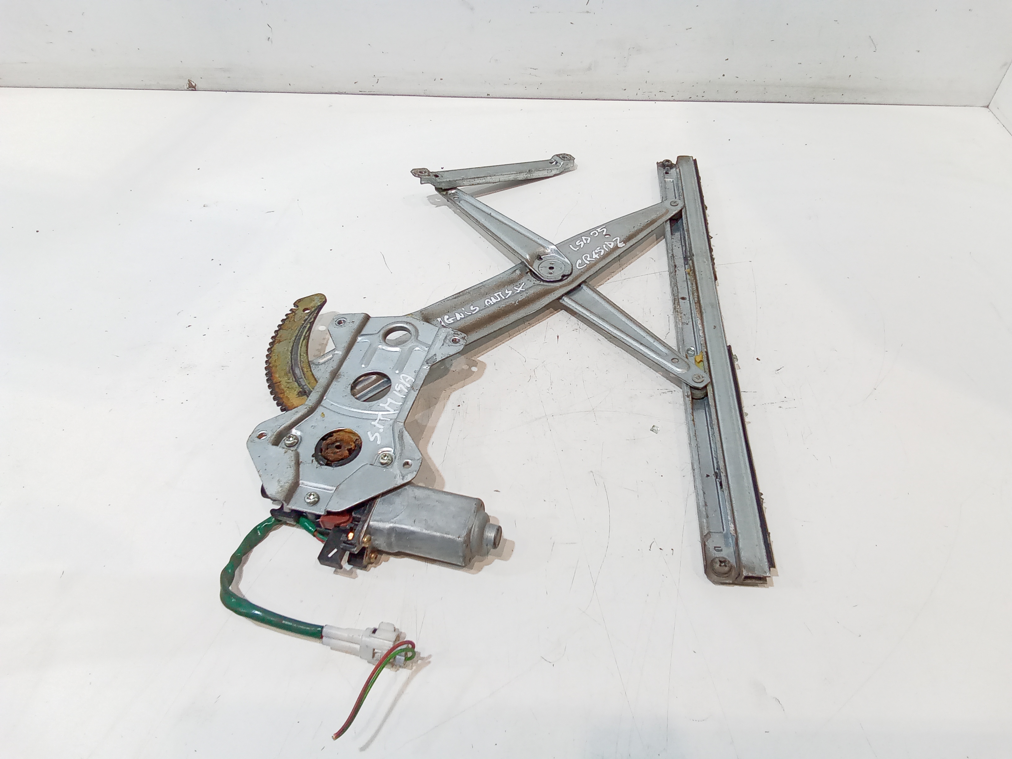 Cremagliera anteriore sinistra Guida per Suzuki Ignis 2 Serie (2003 - 2009)