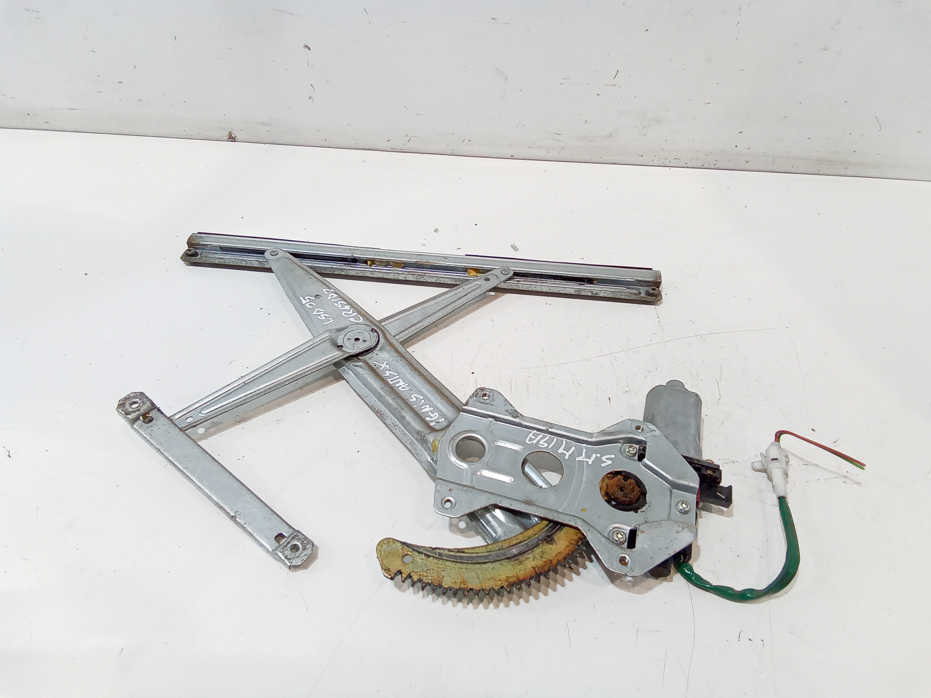 Cremagliera anteriore sinistra Guida per Suzuki Ignis 2 Serie (2003 - 2009)