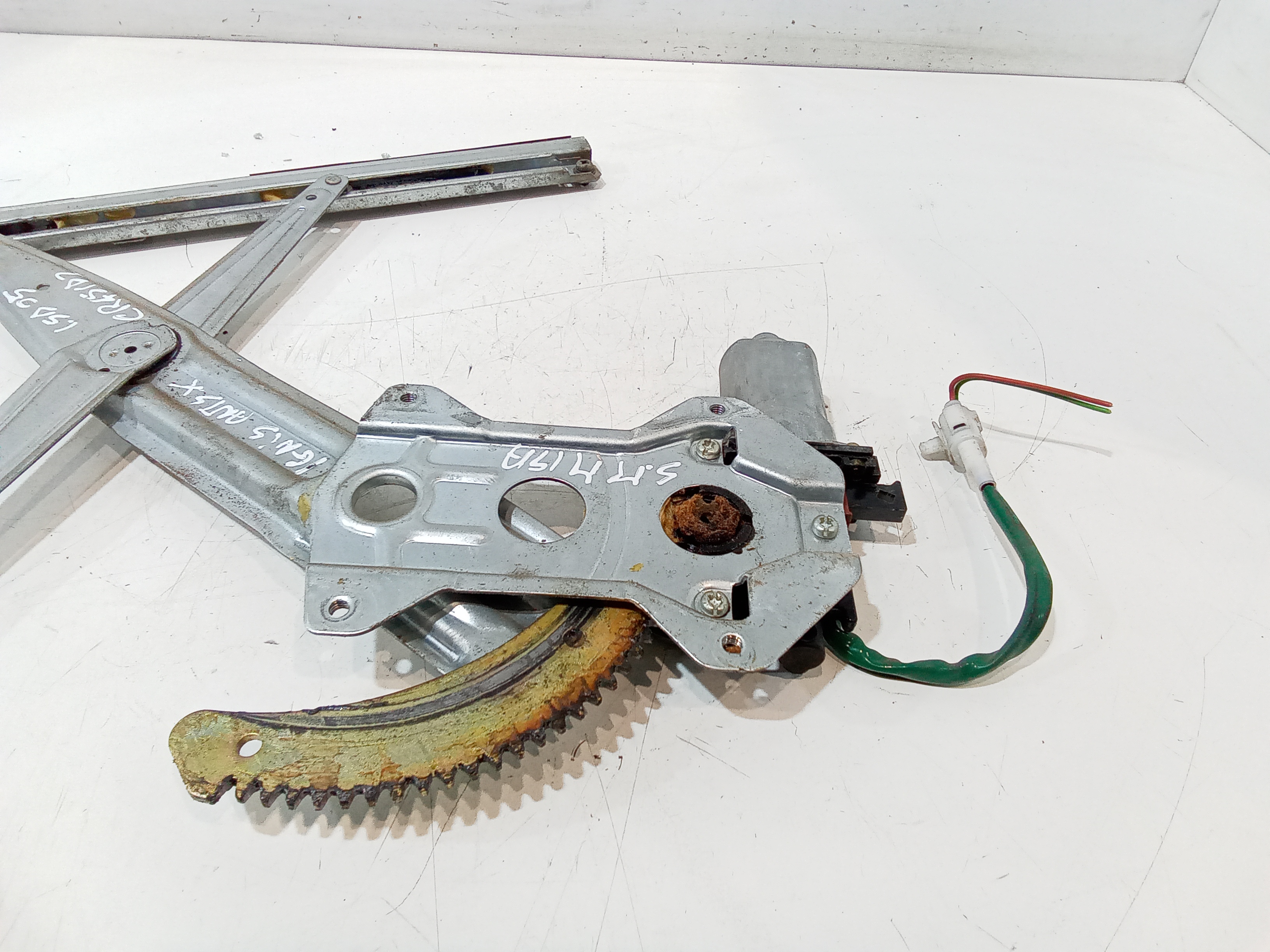 Cremagliera anteriore sinistra Guida per Suzuki Ignis 2 Serie (2003 - 2009)