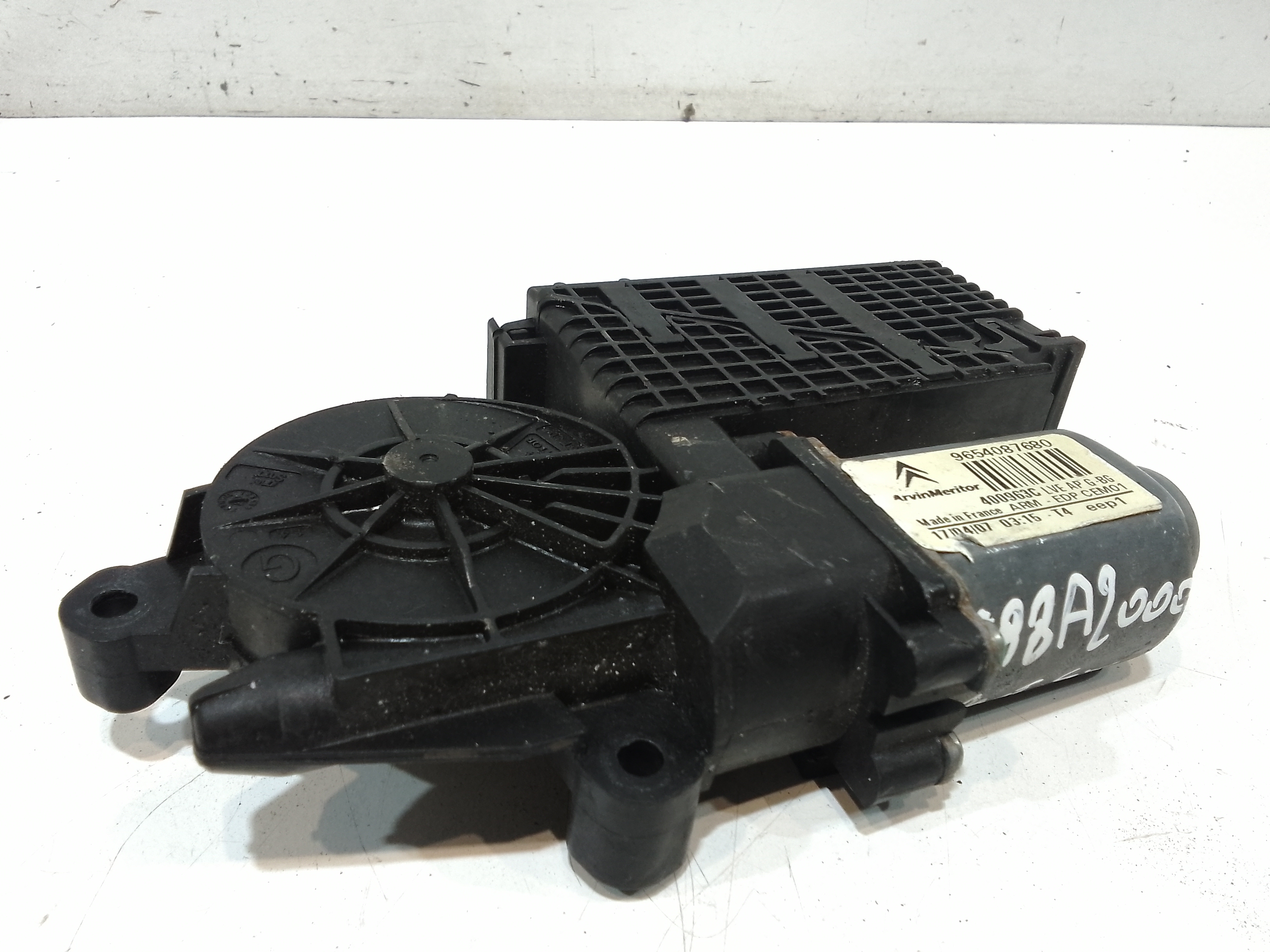 Motorino Alzavetro anteriore Sinistro per Citroen C4 Grand Picasso (06>13) (2006 - 2013)