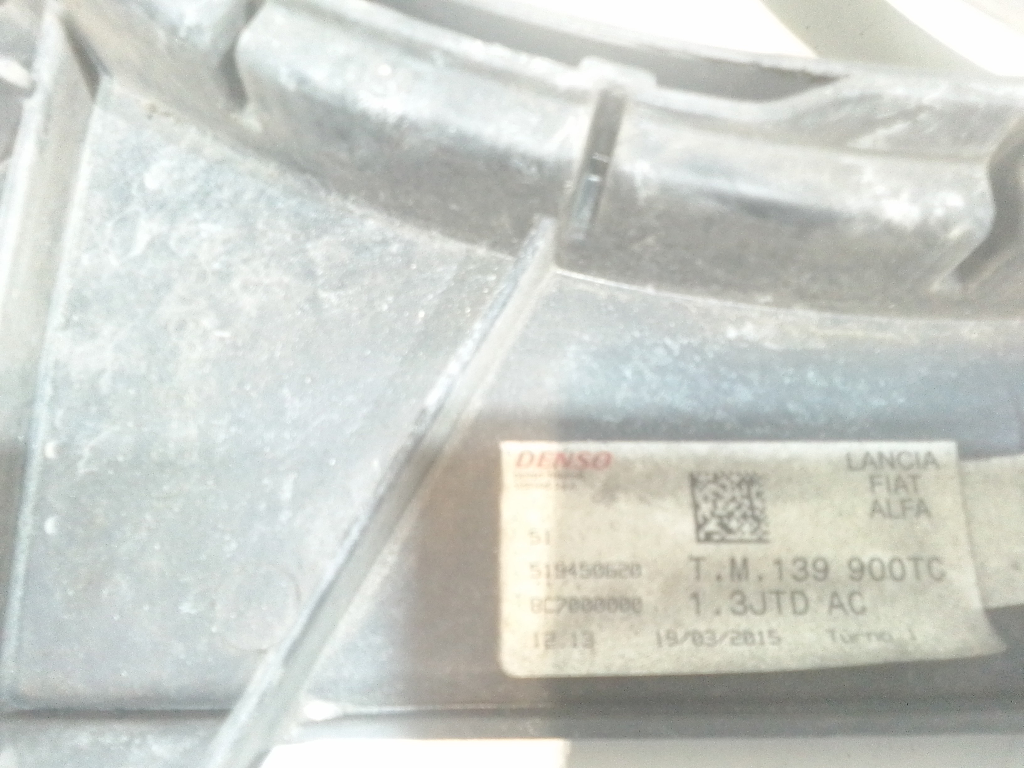 Elettroventola per Fiat Panda 3 Serie (2012 - In produzione)