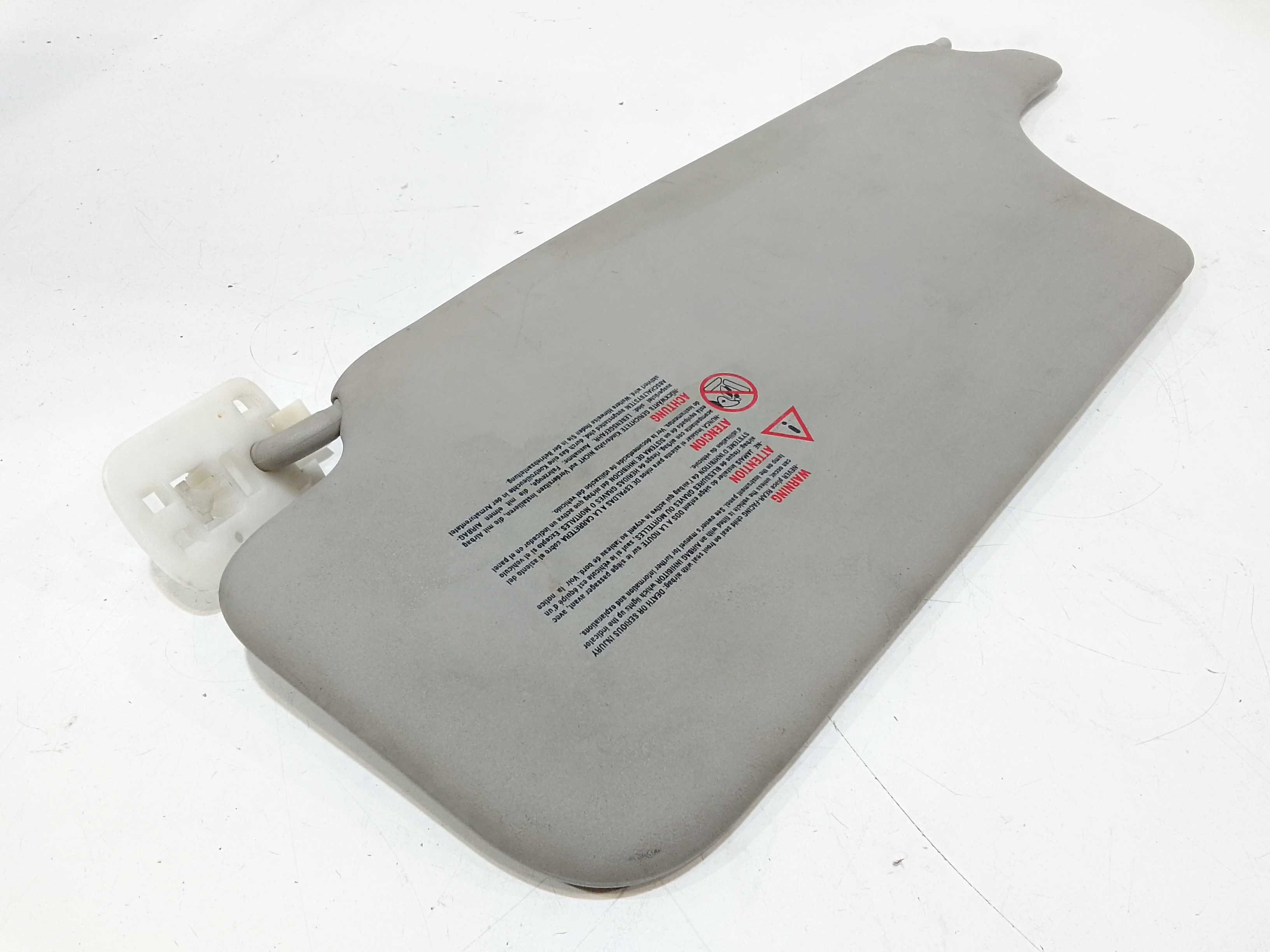 Parasole aletta Lato Passeggero per Renault Modus 1 Serie (2004 - 2006)