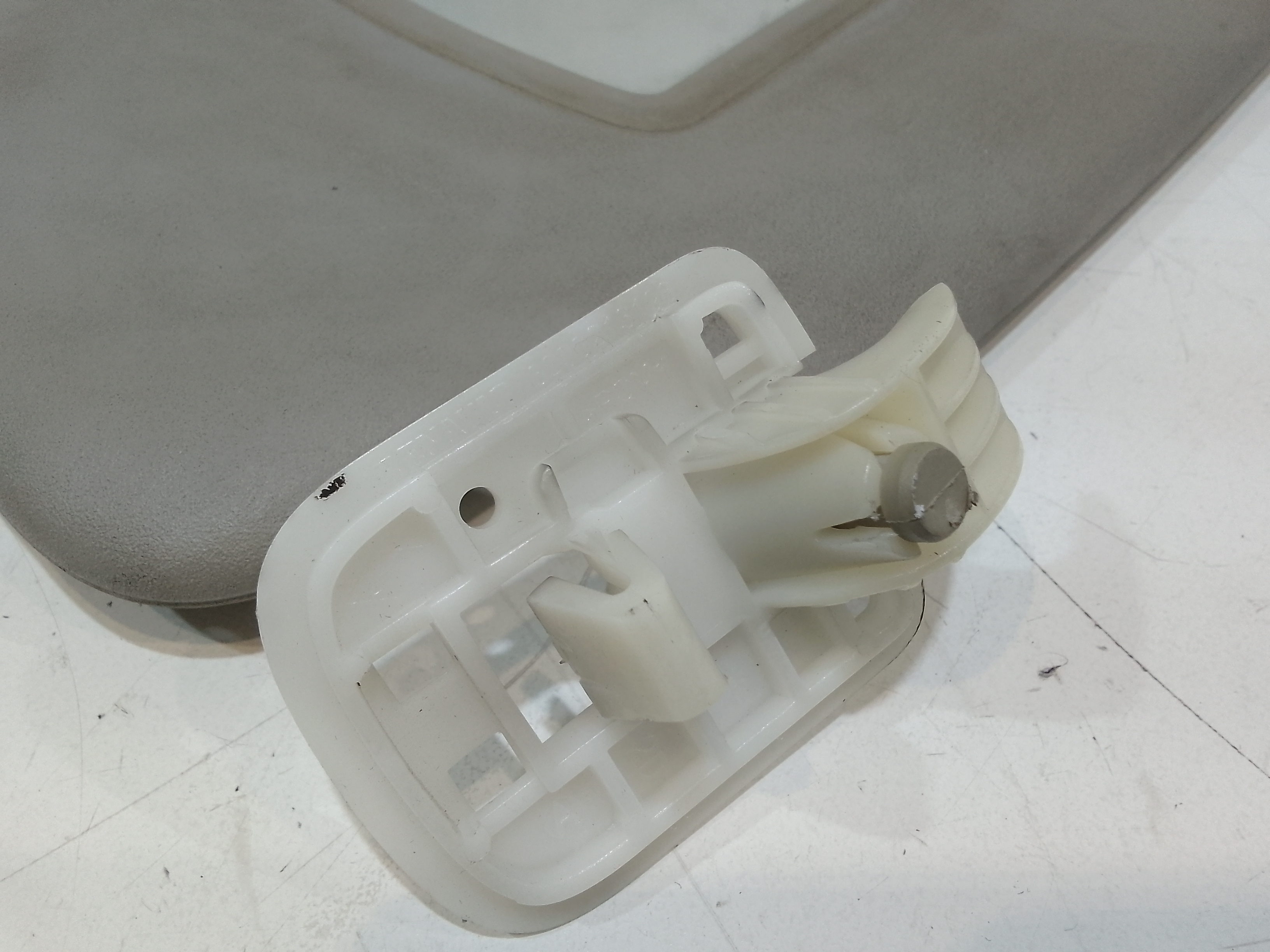 Parasole aletta Lato Passeggero per Renault Modus 1 Serie (2004 - 2006)