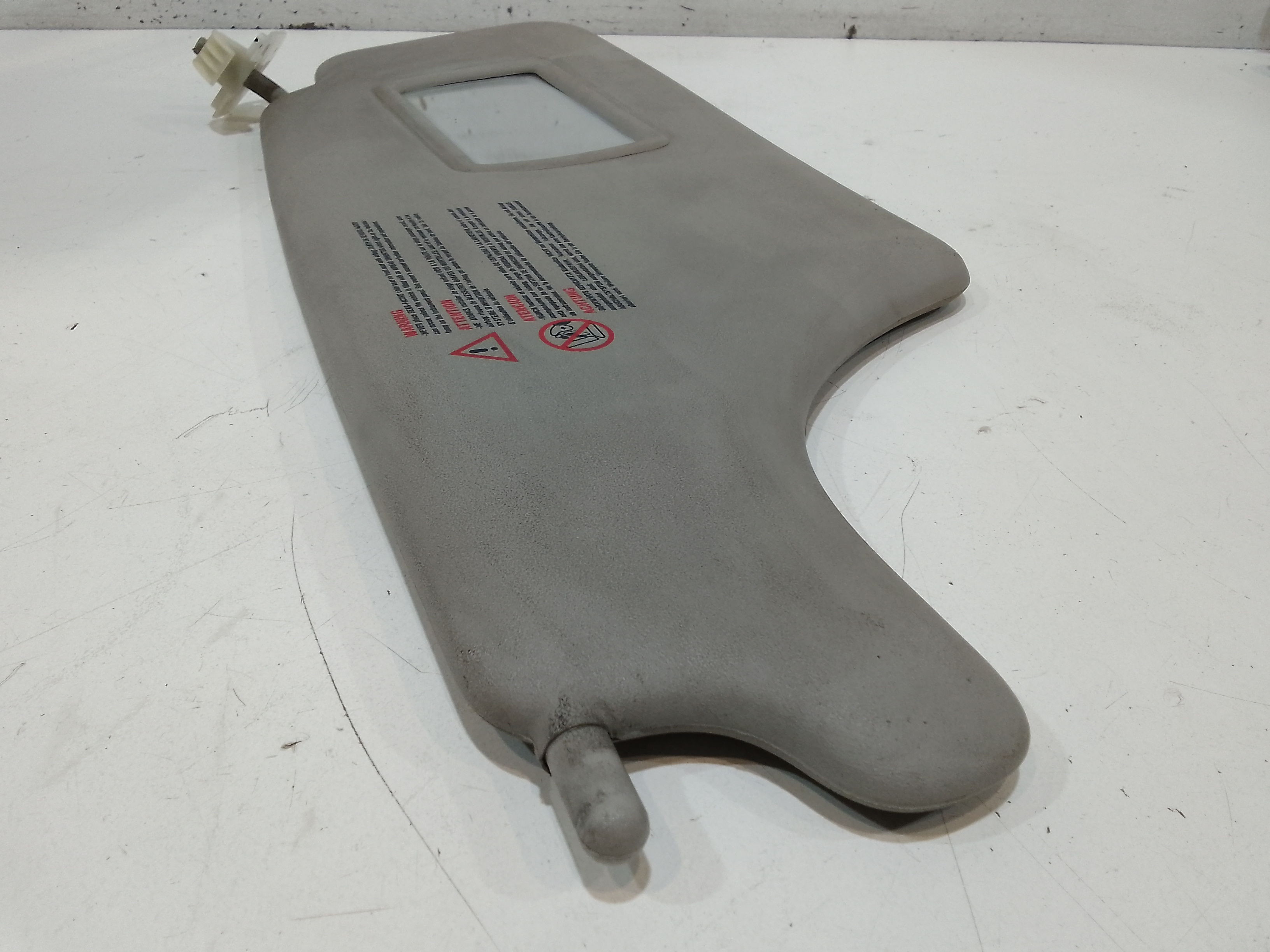 Parasole aletta Lato Passeggero per Renault Modus 1 Serie (2004 - 2006)