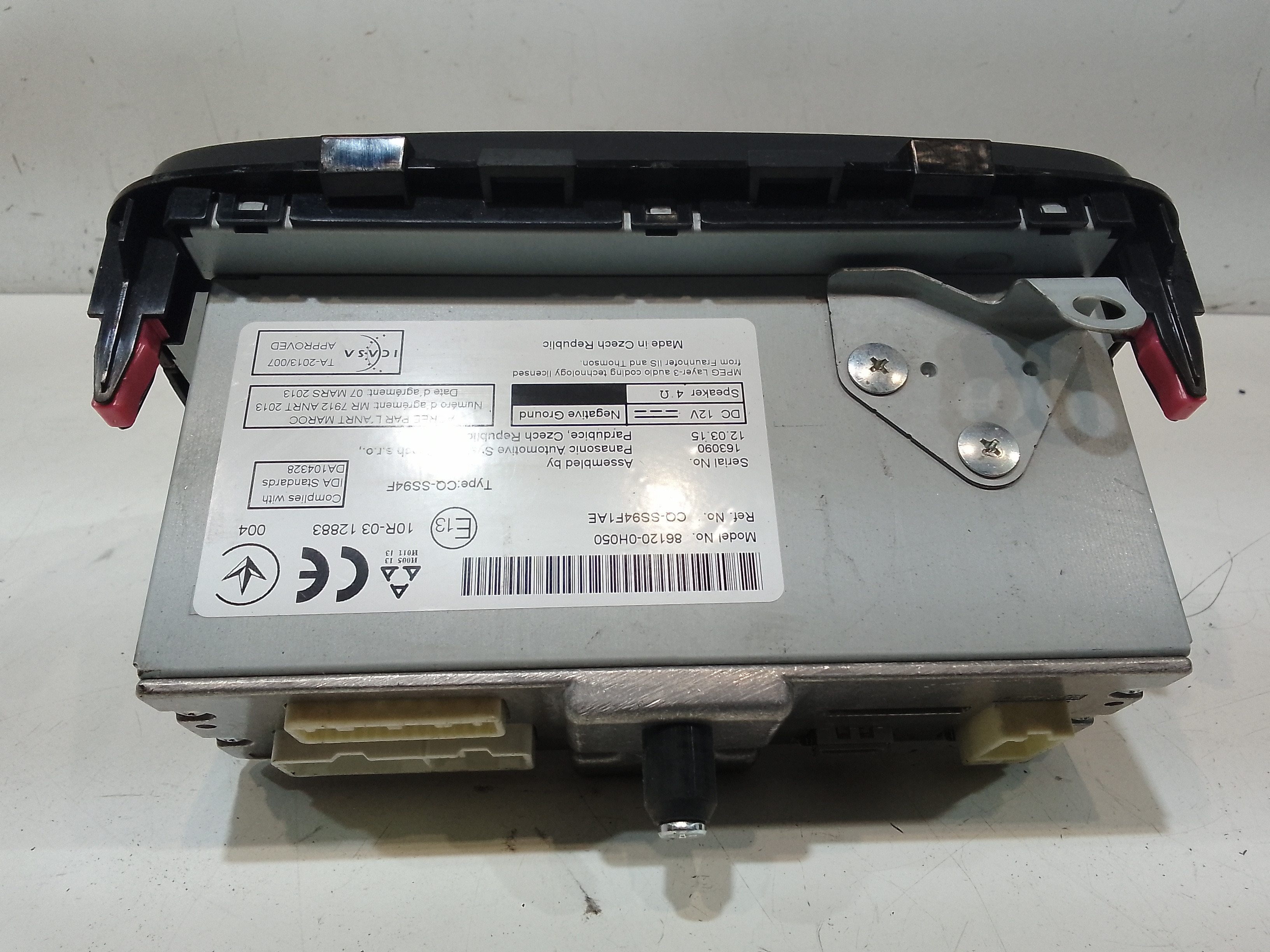 Autoradio per Citroen C1 (2018>) (2018 - 2021)