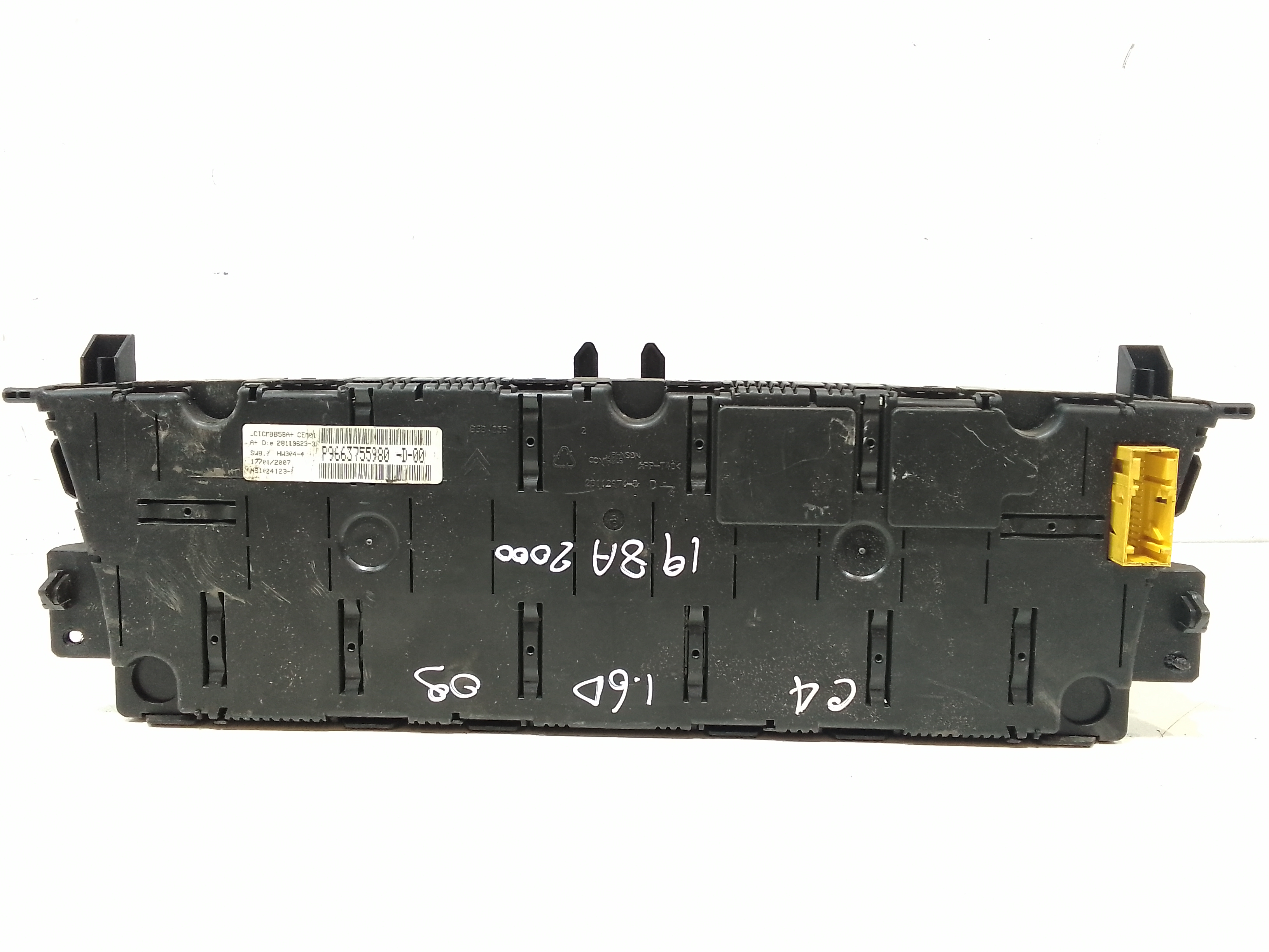 Quadro Strumenti per Citroen C4 Picasso (06>13) Mk1 (2006 - 2013)