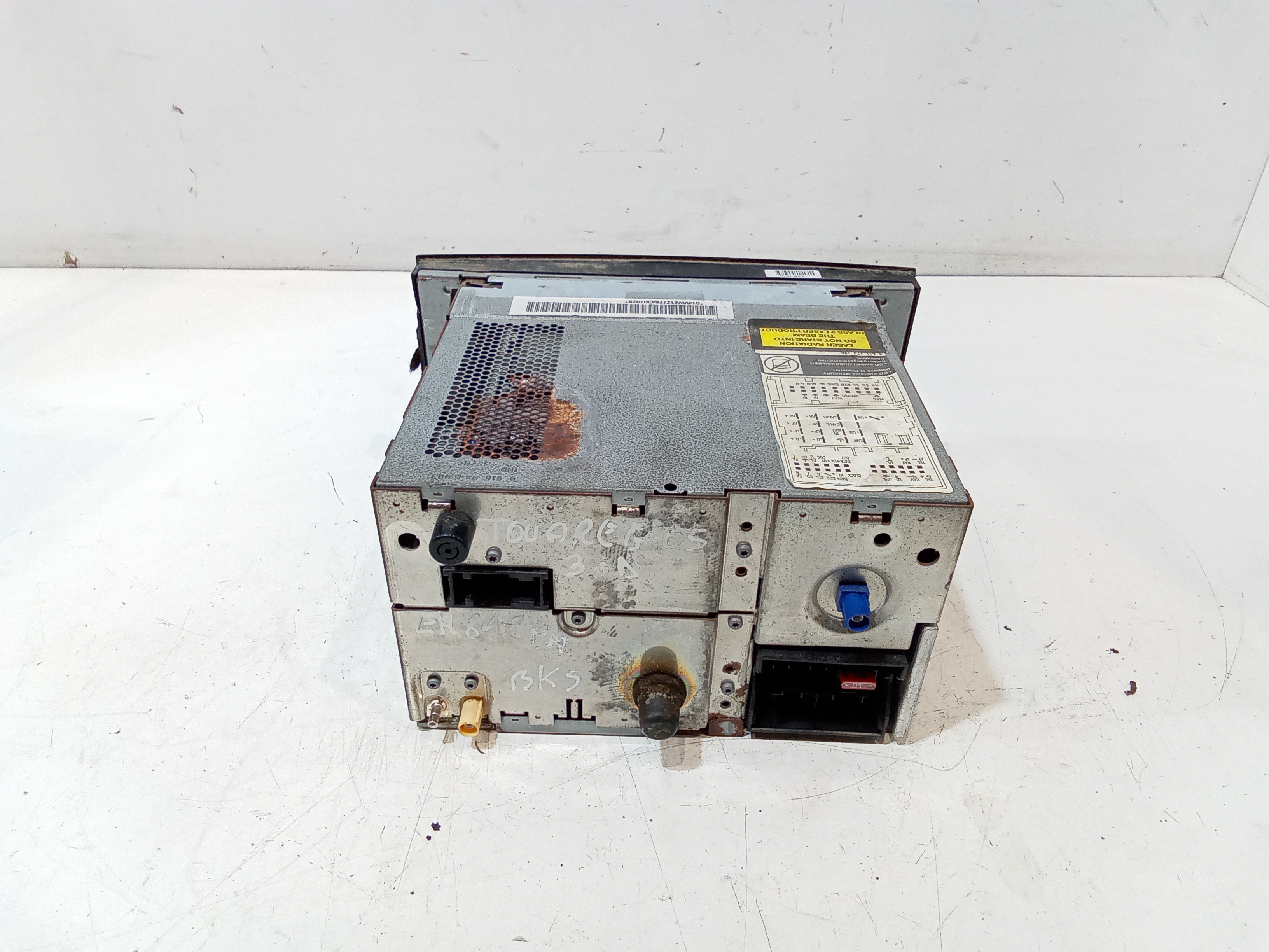 Navigatore per Volkswagen Touareg 1 Serie (2002 - 2006)