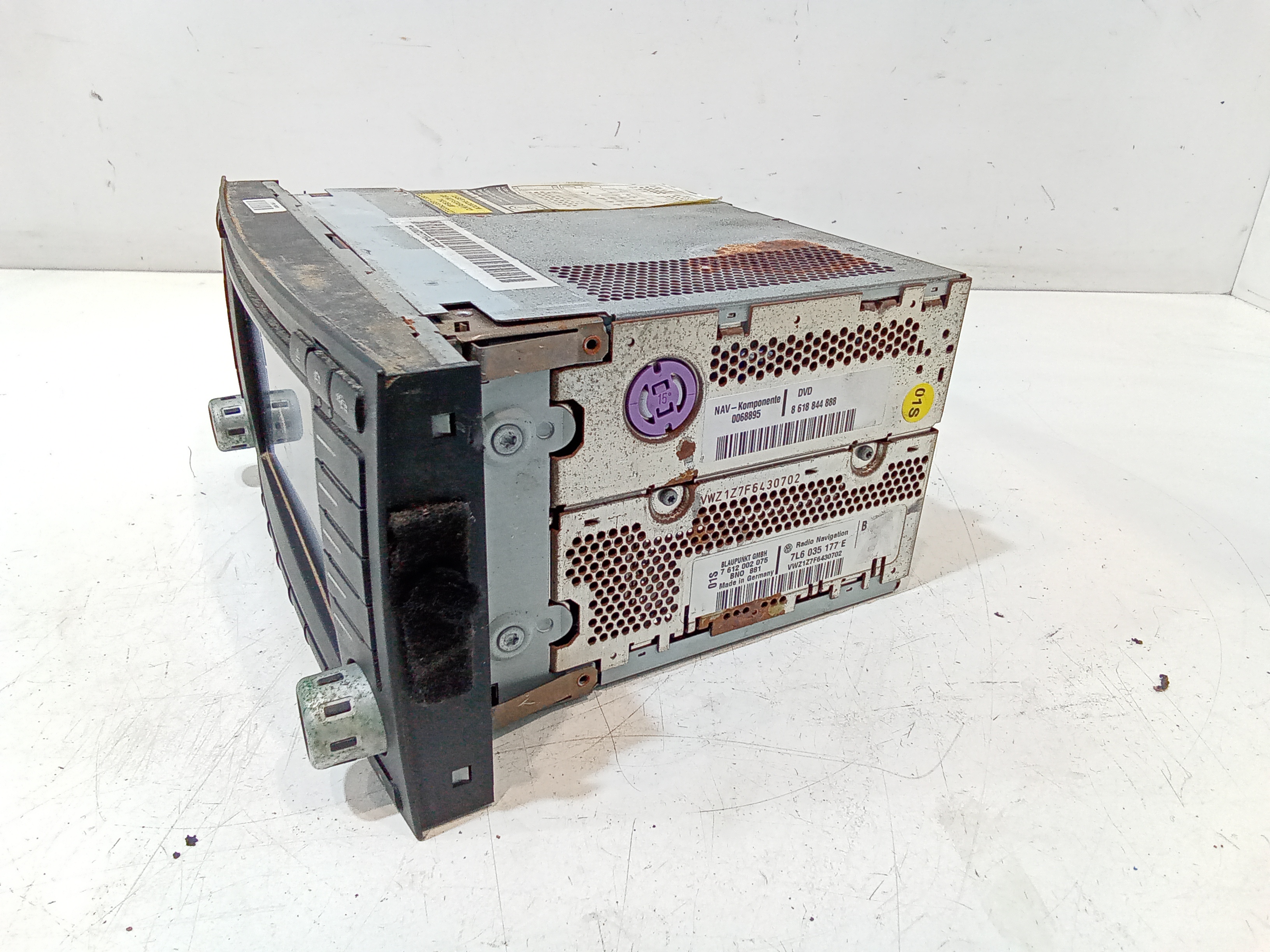 Navigatore per Volkswagen Touareg 1 Serie (2002 - 2006)