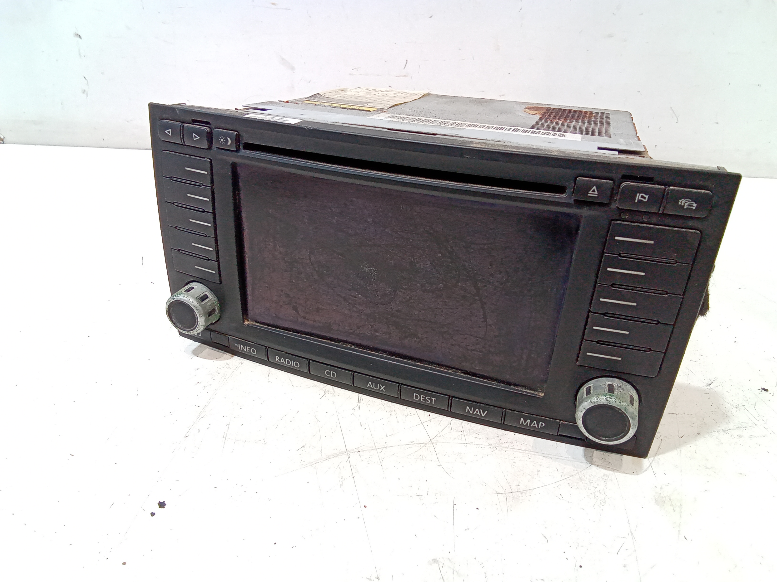 Navigatore per Volkswagen Touareg 1 Serie (2002 - 2006)