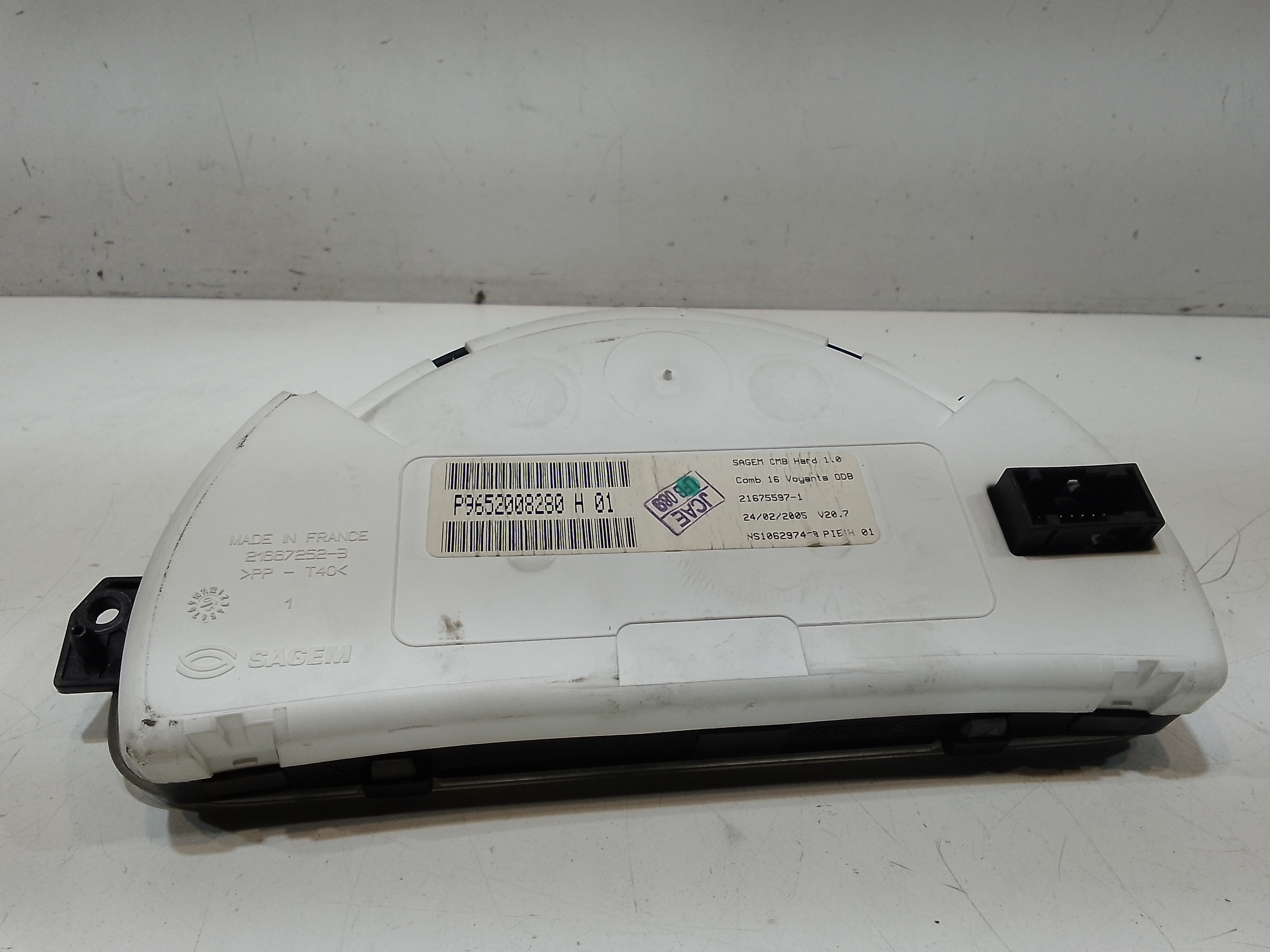 Quadro Strumenti per Citroen C3 2 Serie (2005 - 2010)