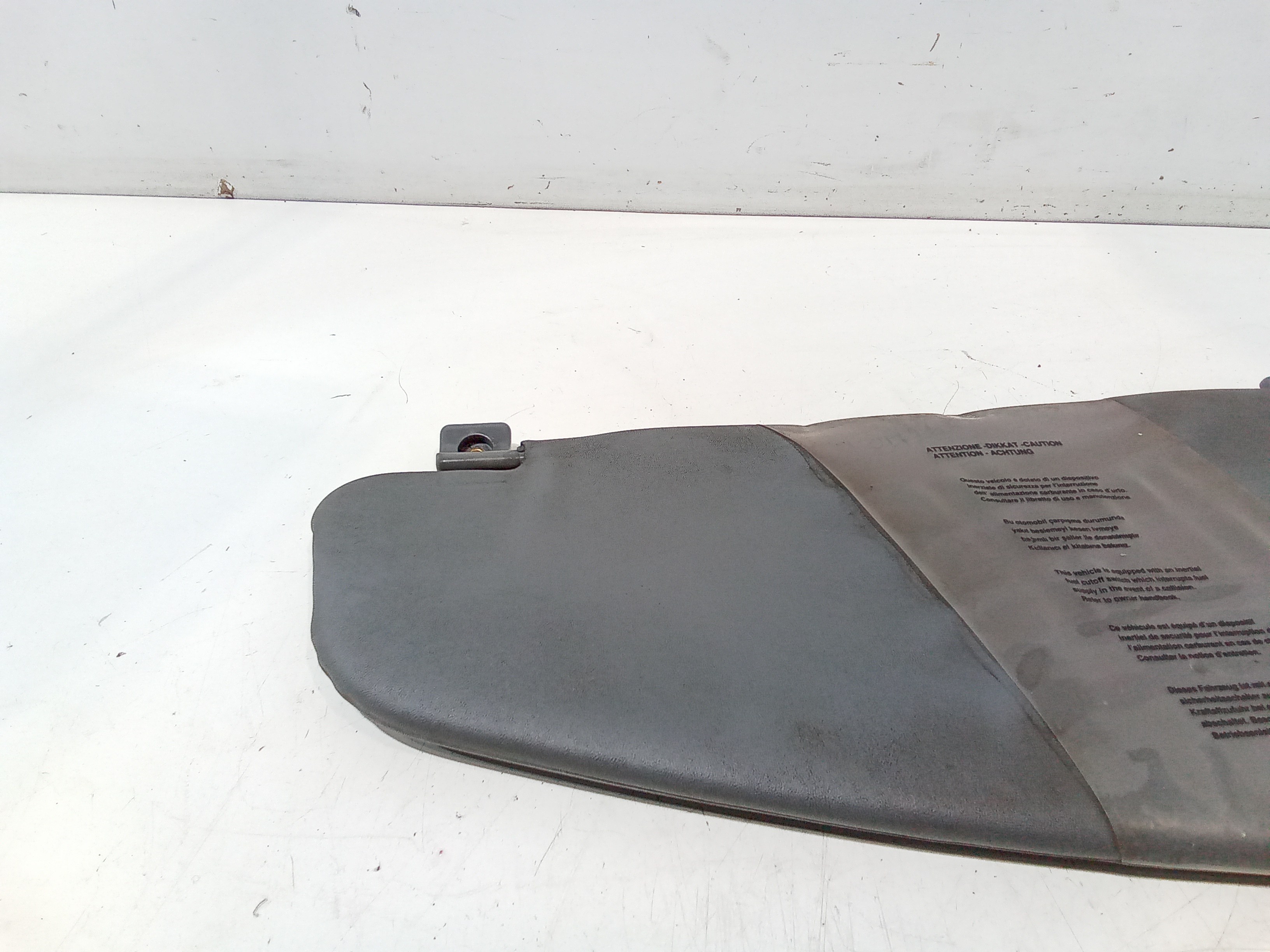 Parasole aletta anteriore Lato Guida per Fiat Dobl Serie (00>05) (2000 - 2005)