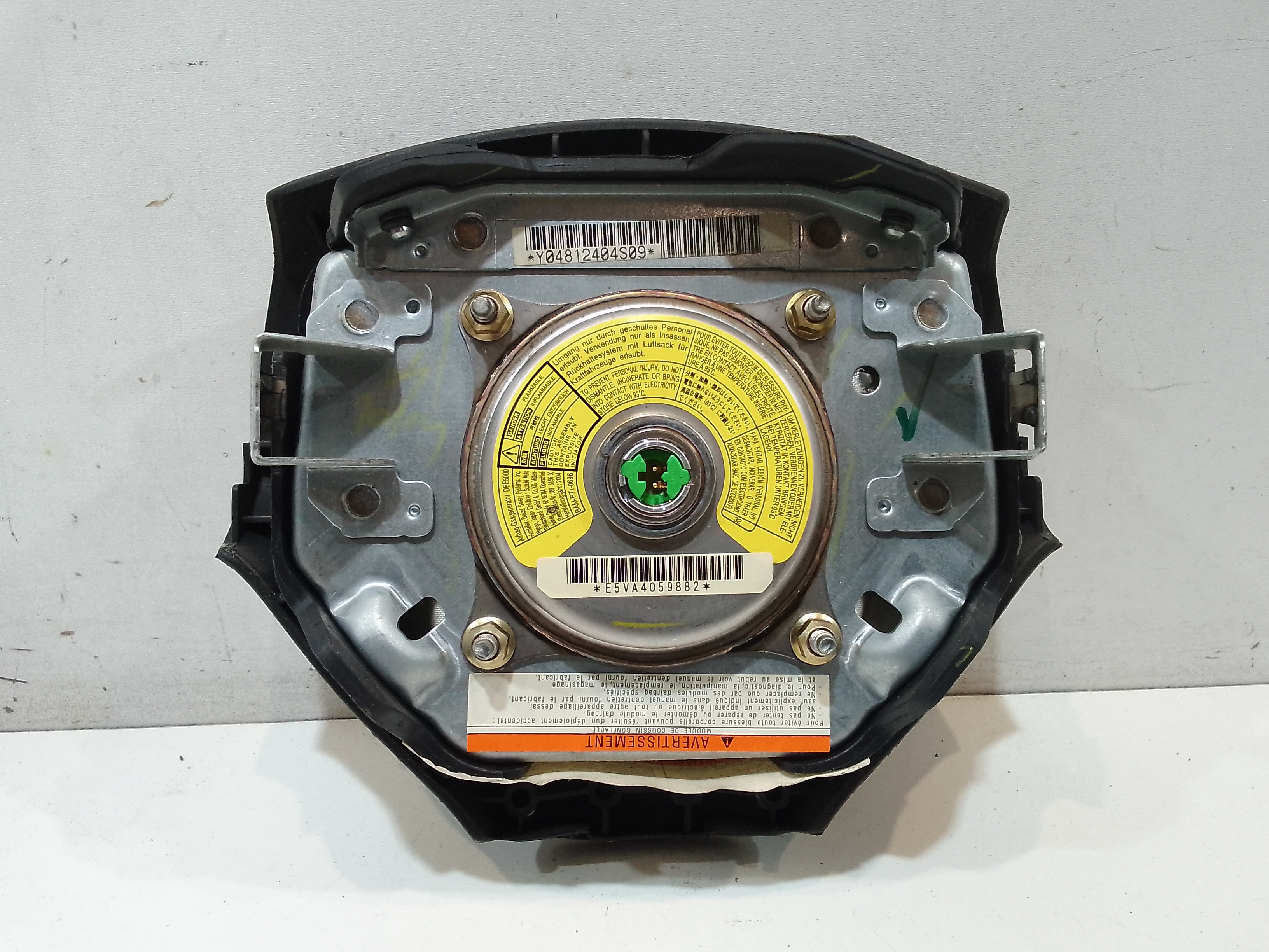 Airbag Volante per Suzuki Ignis 2 Serie (2003 - 2009)