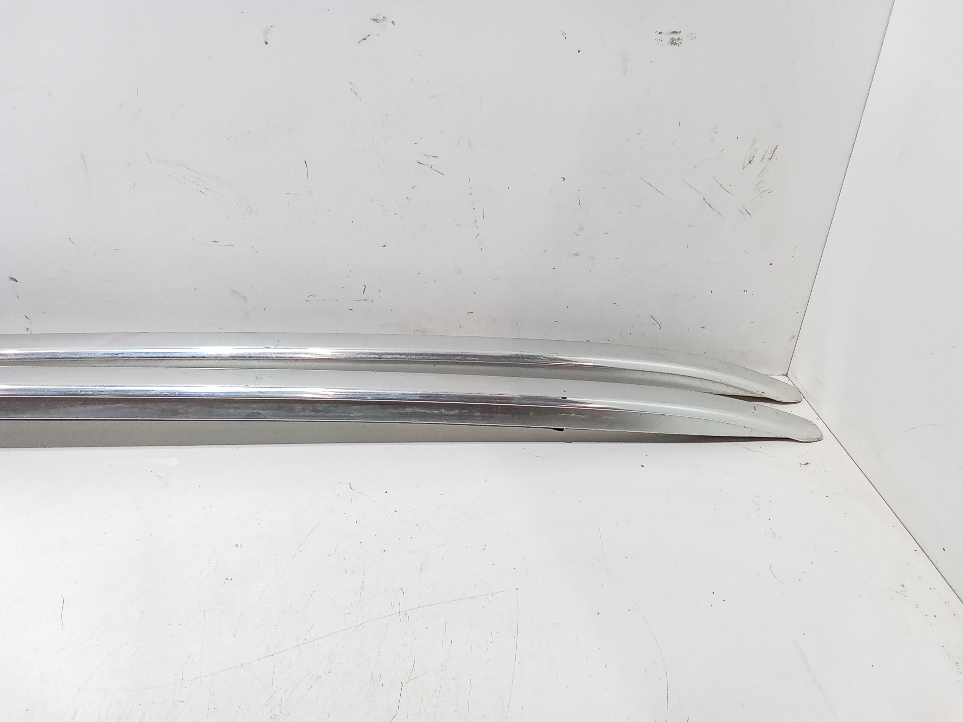 Barre Longitudinali tetto per Audi Q7 Serie (4lb) (05>15) (2005 - 2015)