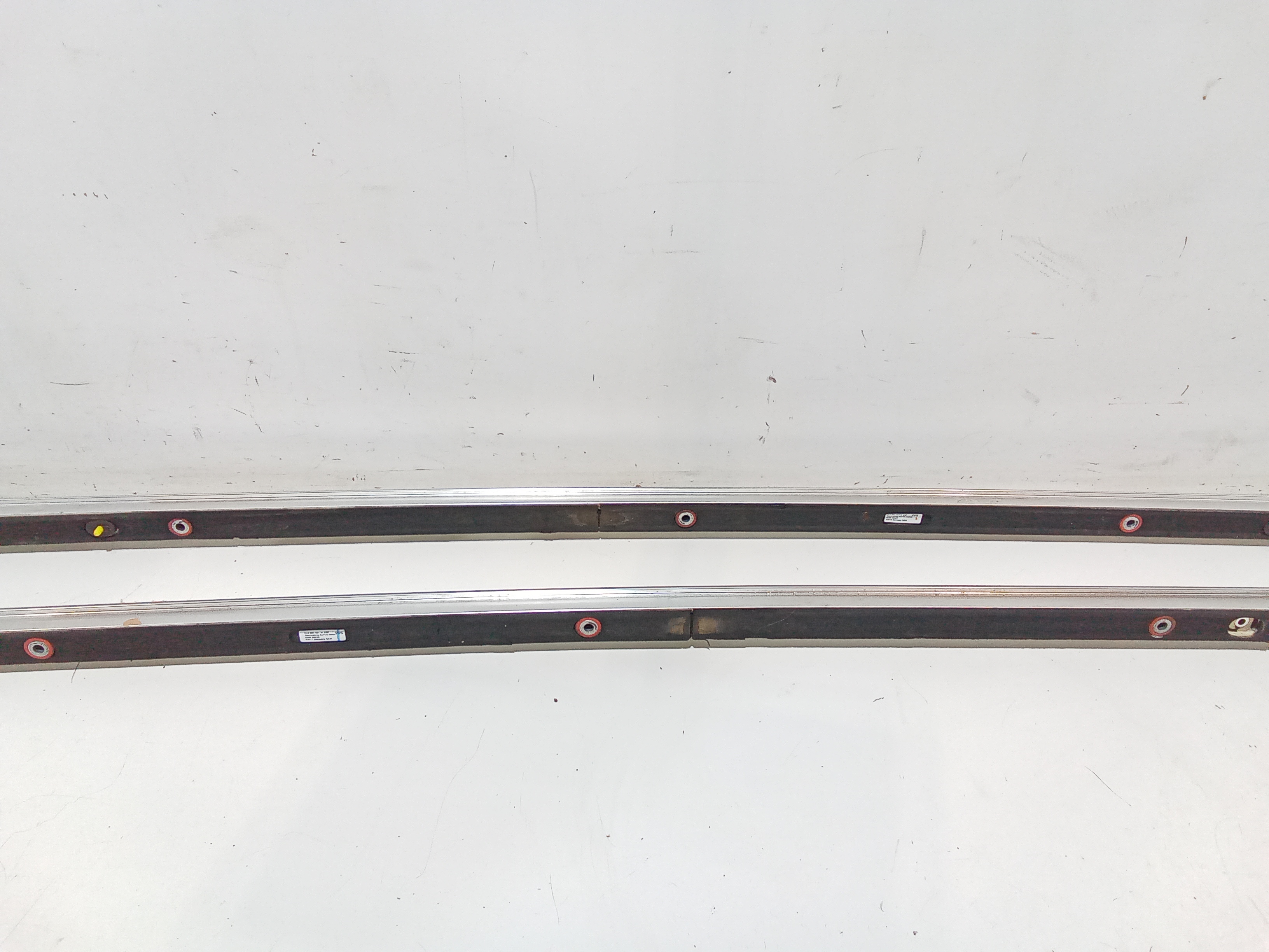 Barre Longitudinali tetto per Audi Q7 Serie (4lb) (05>15) (2005 - 2015)