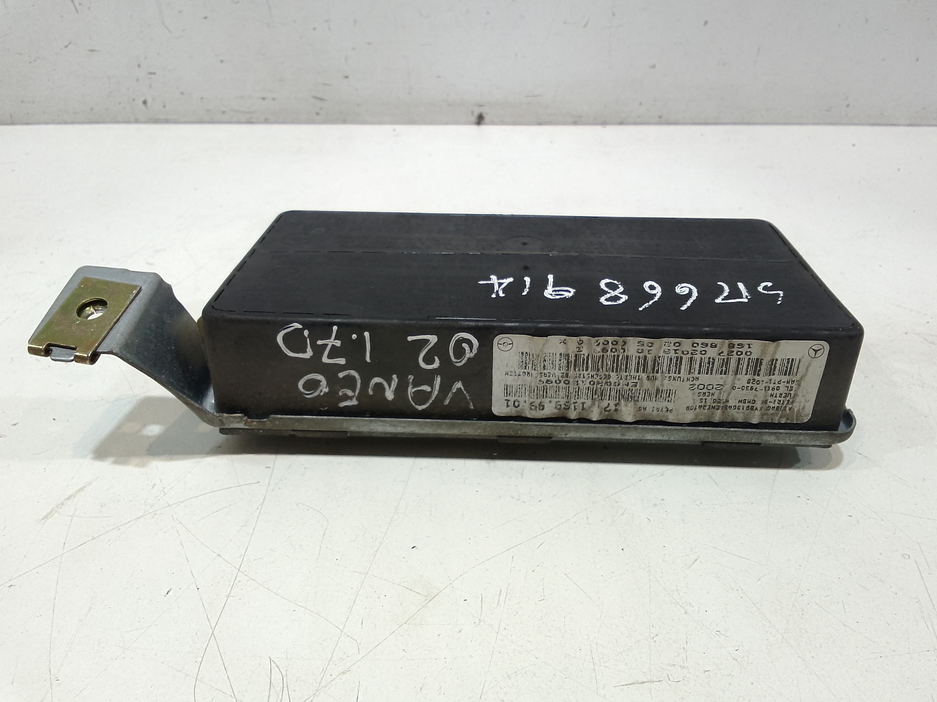 Airbag porta anteriore destra passeggero per Mercedes Vaneo 1 Serie (2001 - In produzione)