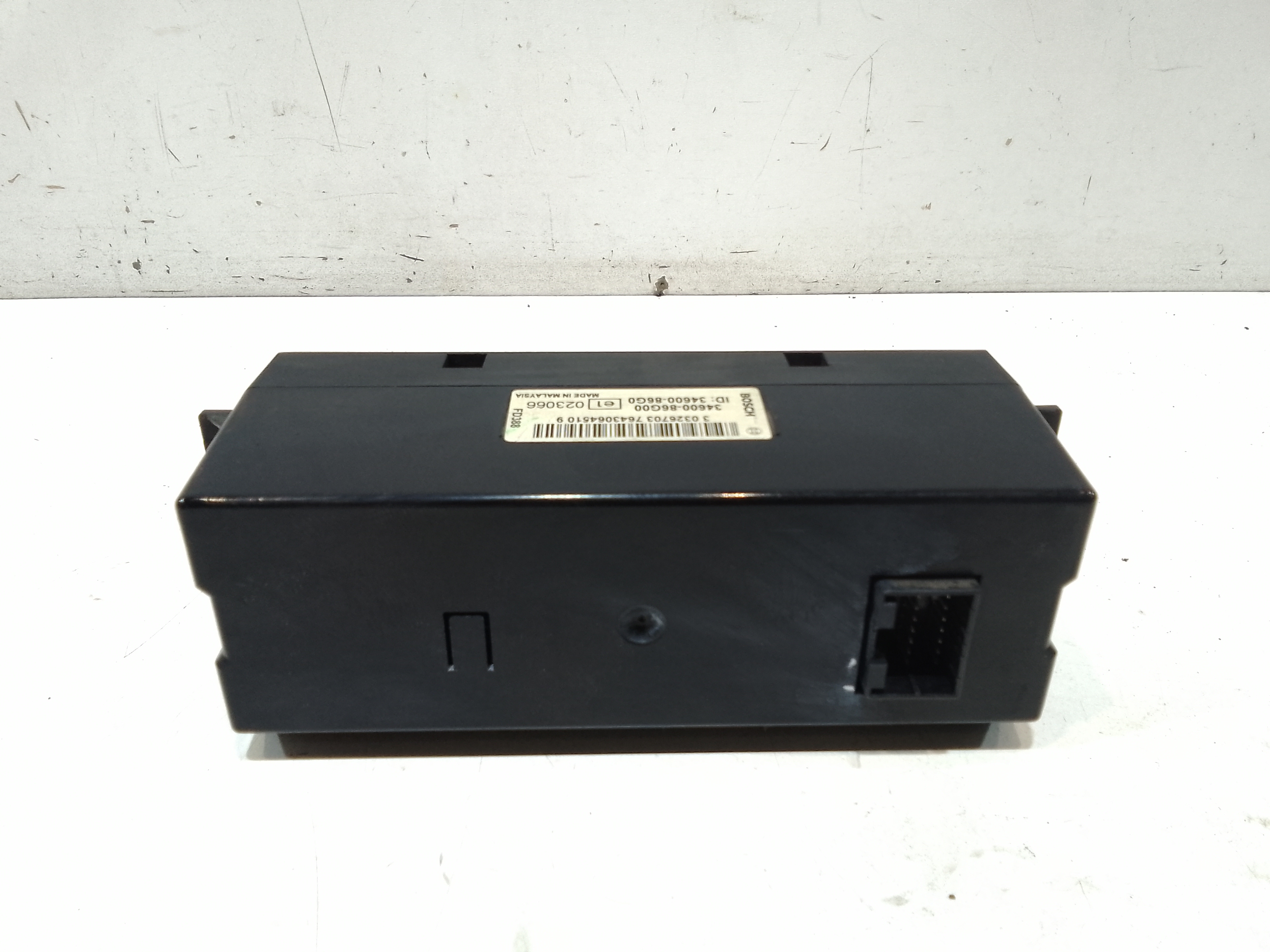 Display multifunzione computer di bordo per Suzuki Ignis 2 Serie (2003 - 2009)