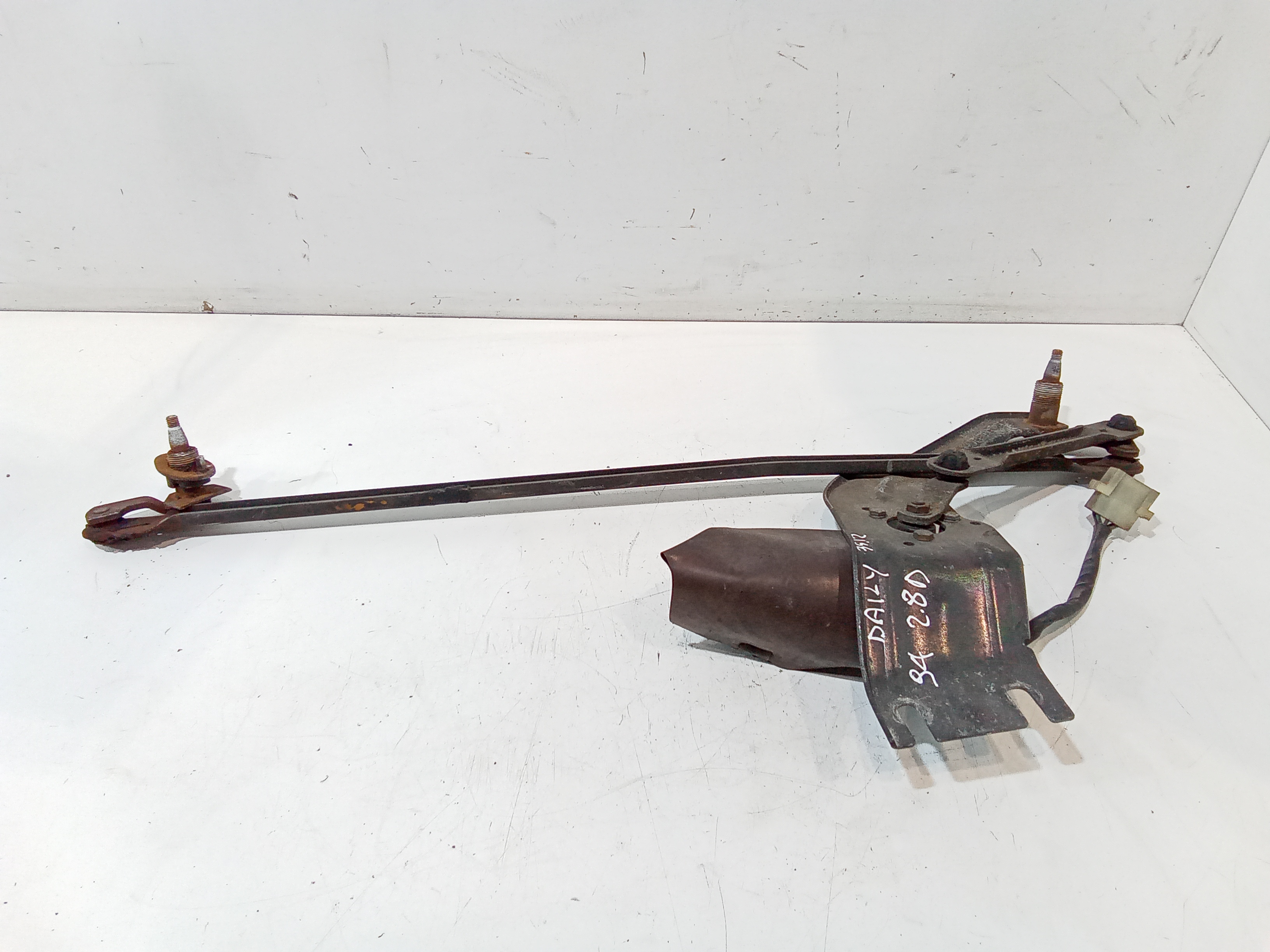 Motorino tergi ant completo di tandem per Iveco Daily 2 Serie (1989 - 2000)