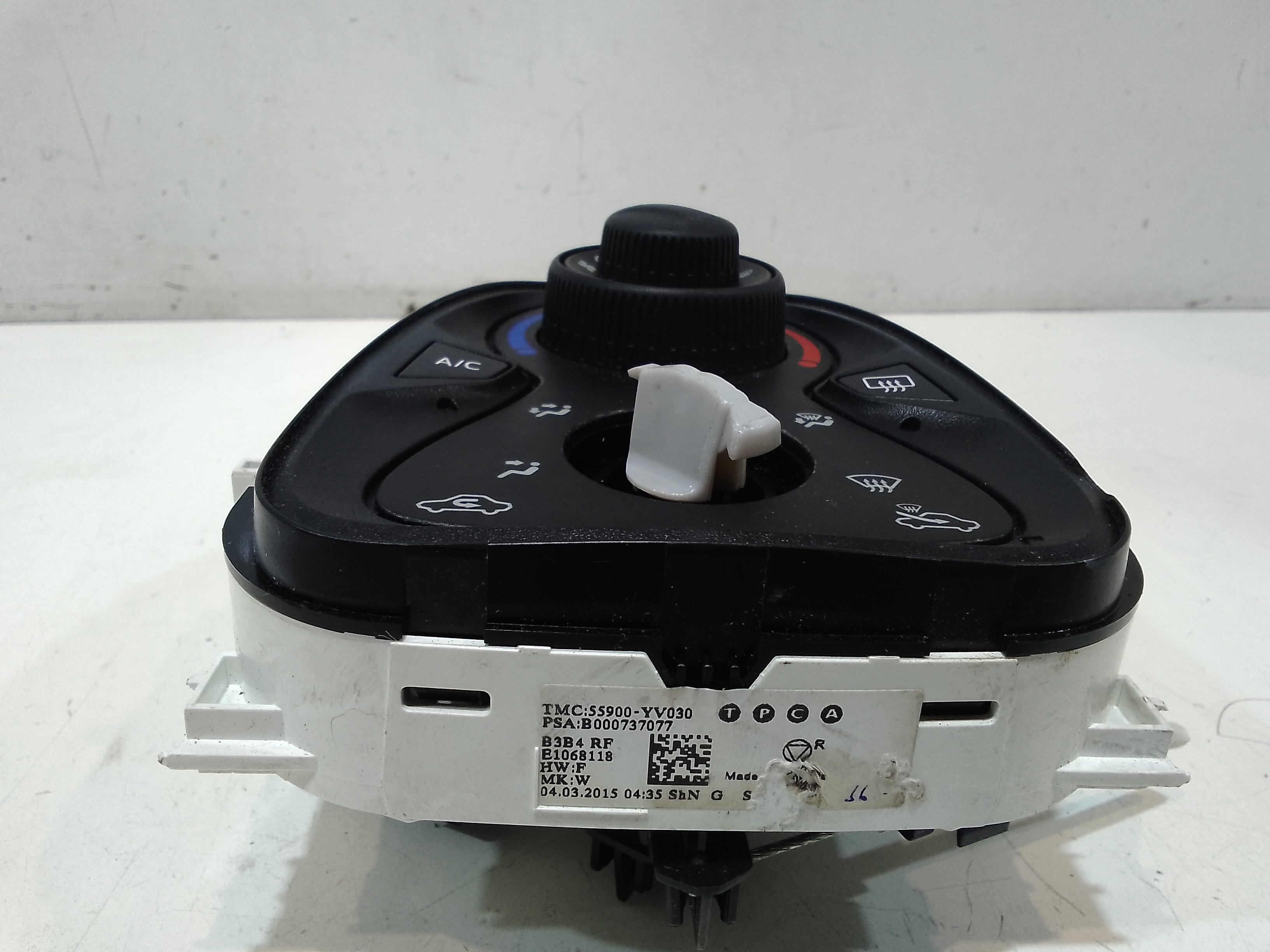 Comandi Clima per Citroen C1 (2018>) (2018 - 2021)