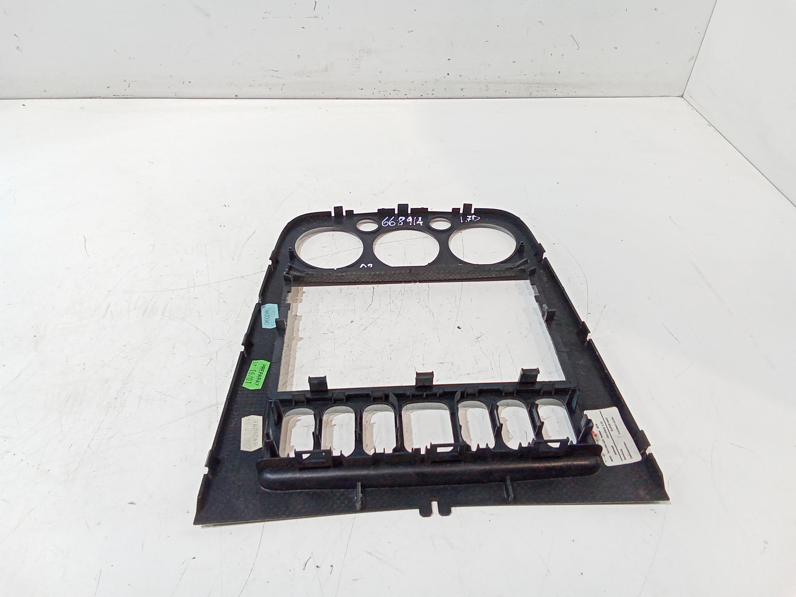 Modanatura Centrale Cruscotto per Mercedes Vaneo 1 Serie (2001 - In produzione)