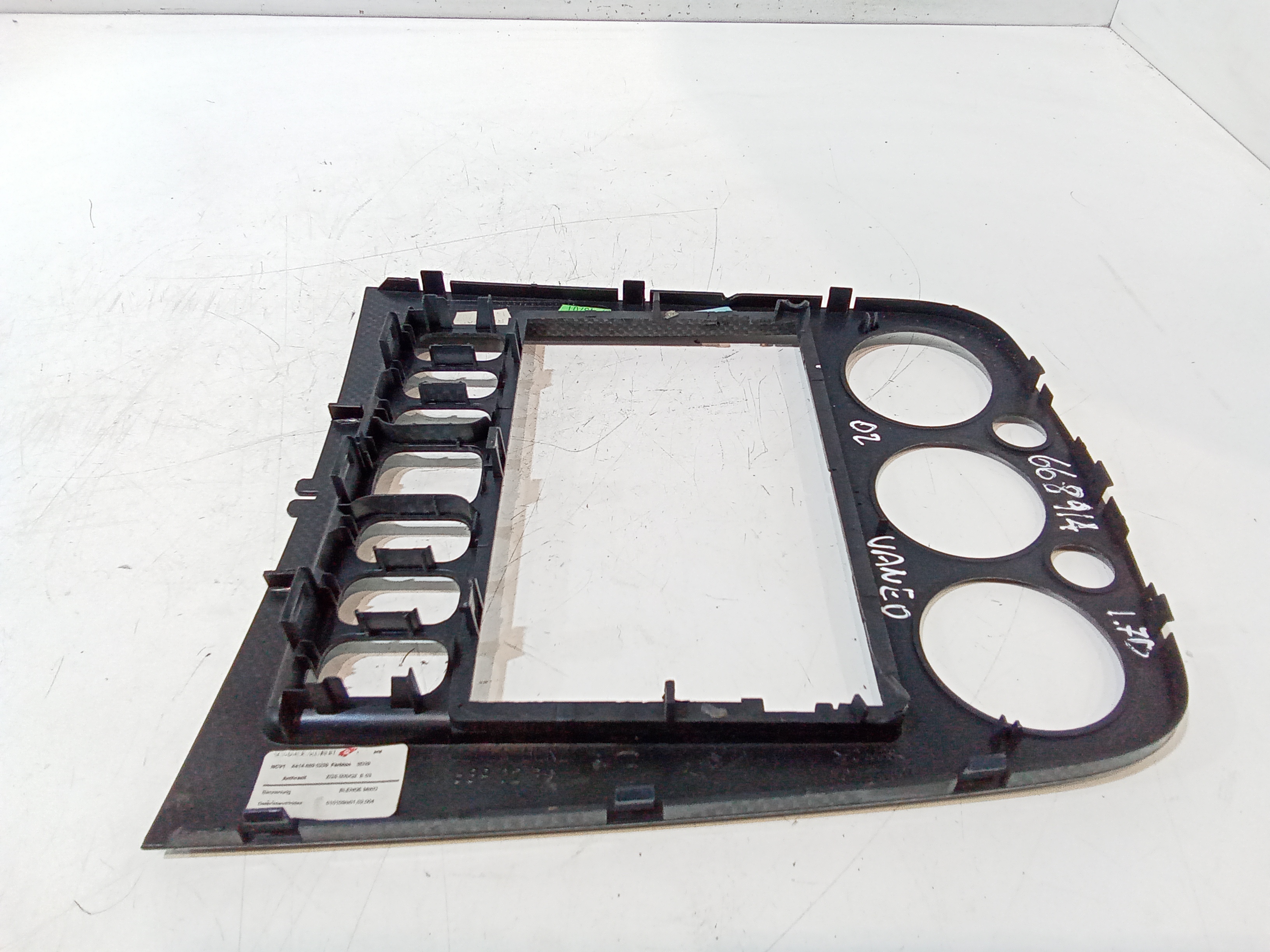 Modanatura Centrale Cruscotto per Mercedes Vaneo 1 Serie (2001 - In produzione)