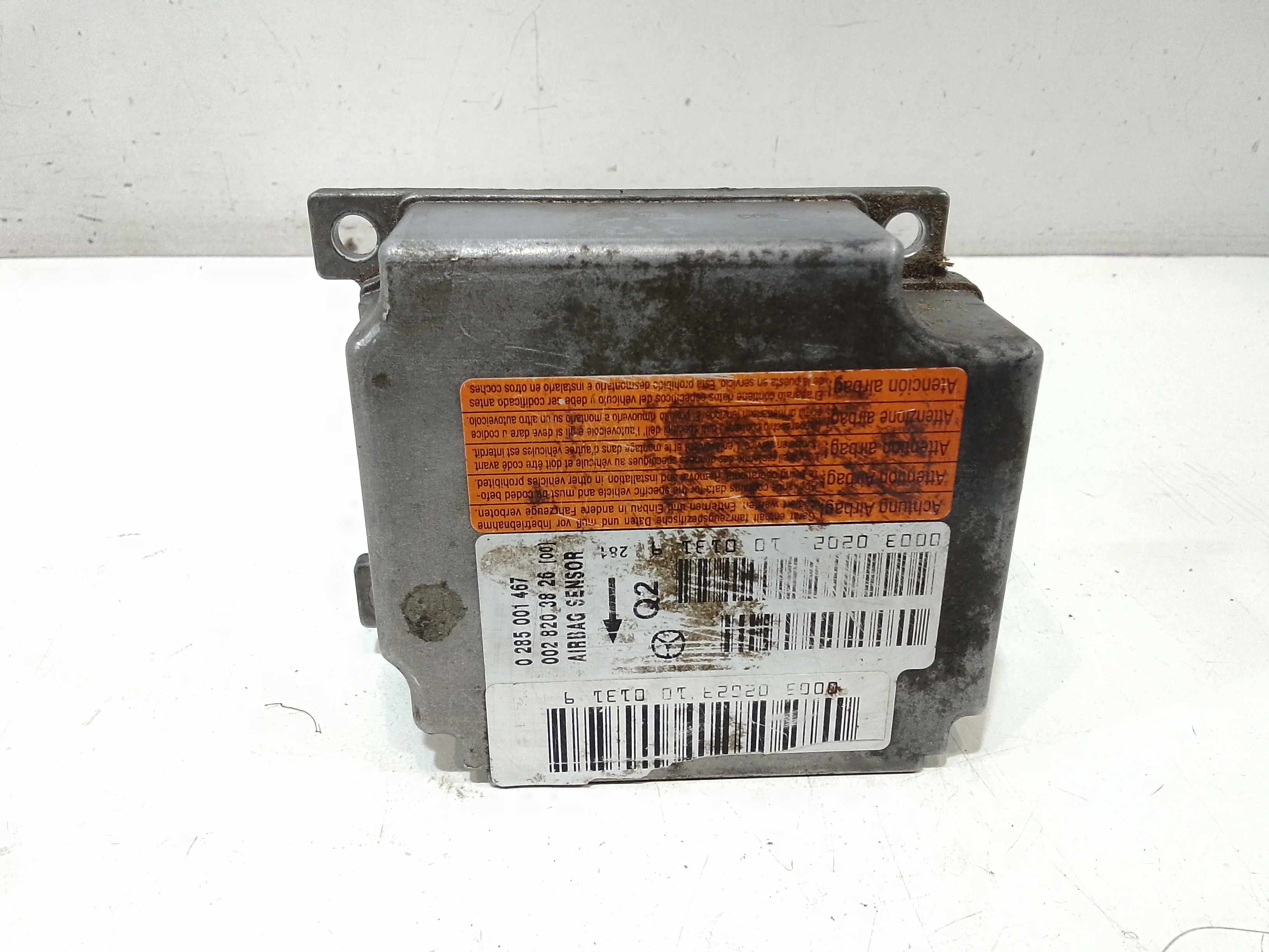 Centralina Airbag per Mercedes Vaneo 1 Serie (2001 - In produzione)