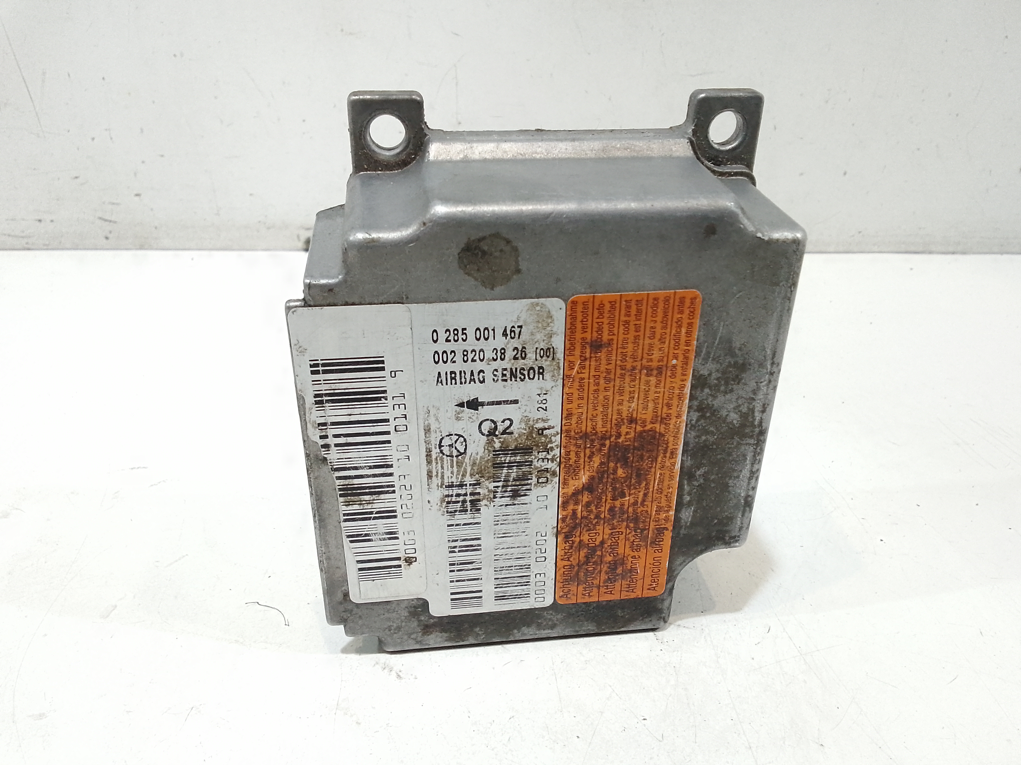 Centralina Airbag per Mercedes Vaneo 1 Serie (2001 - In produzione)