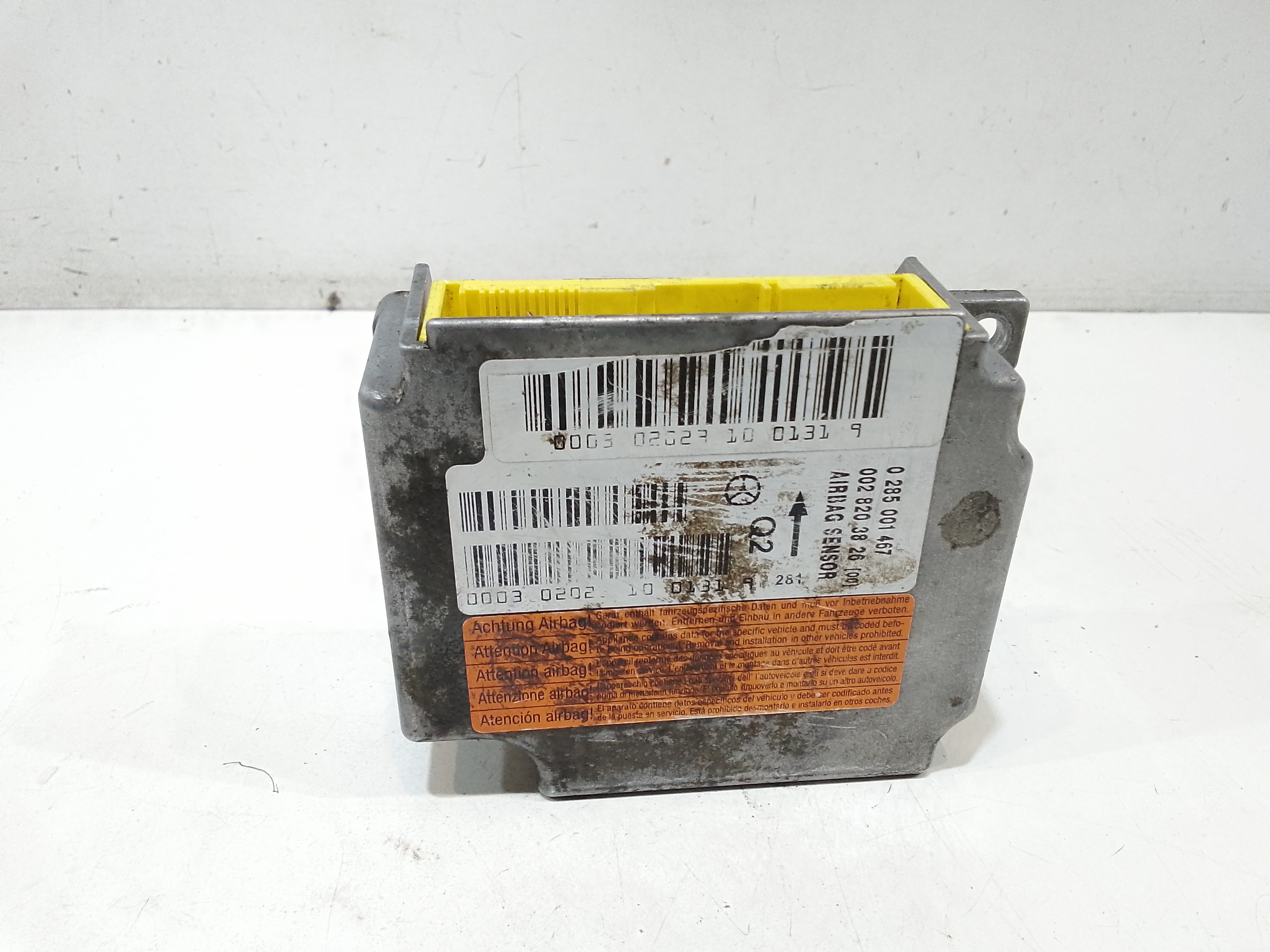 Centralina Airbag per Mercedes Vaneo 1 Serie (2001 - In produzione)