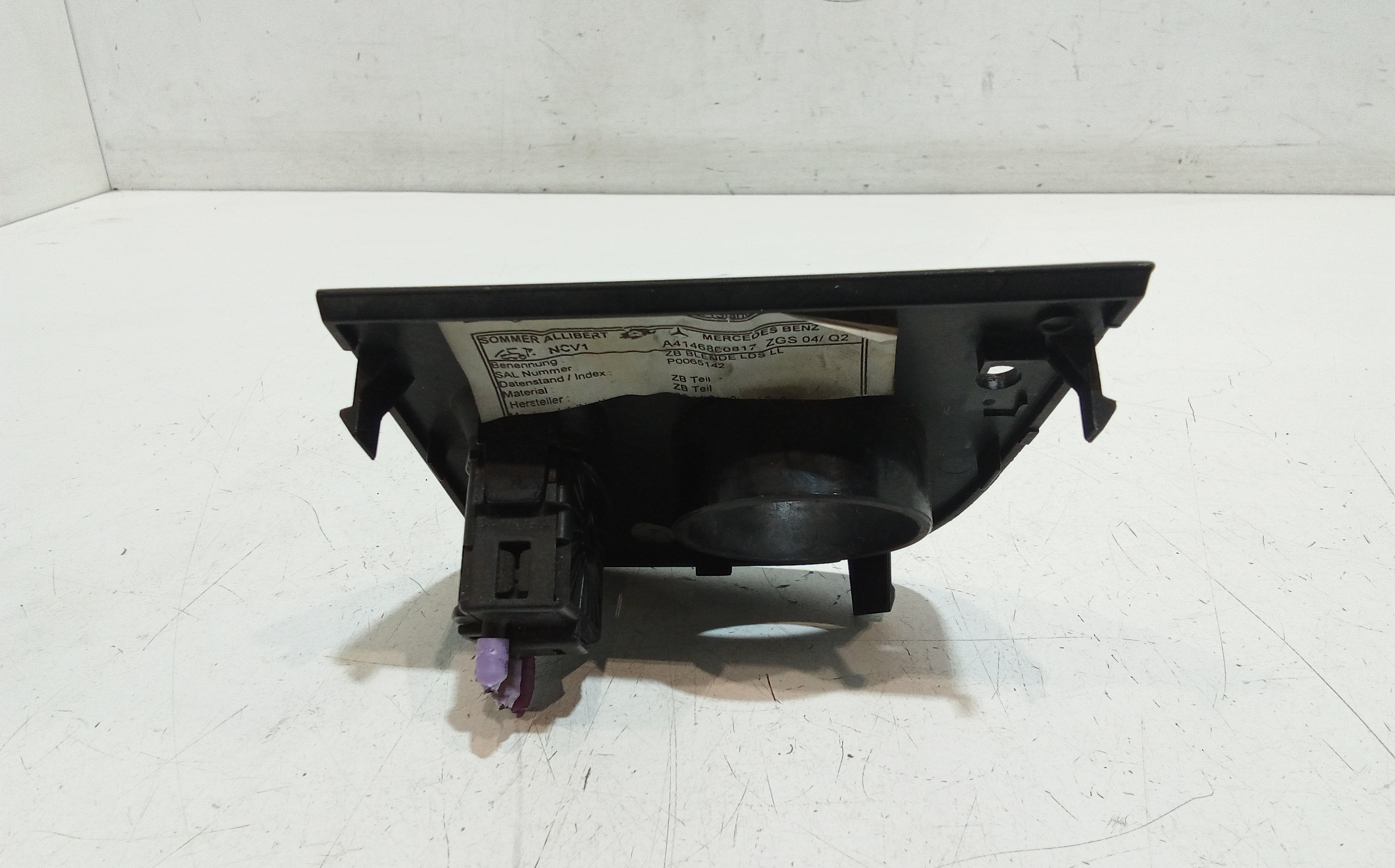 Regolatore Fari per Mercedes Vaneo 1 Serie (2001 - In produzione)