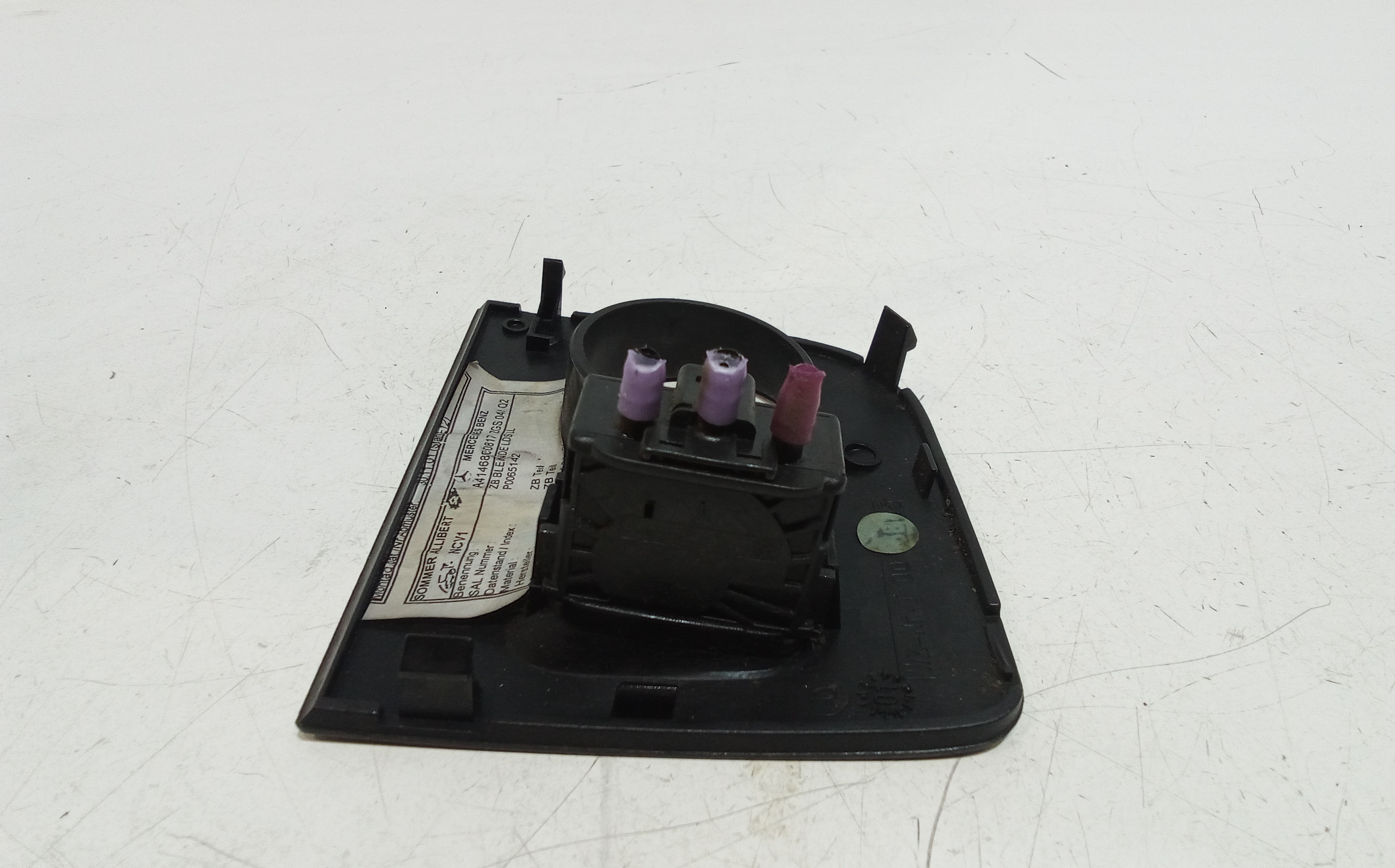 Regolatore Fari per Mercedes Vaneo 1 Serie (2001 - In produzione)