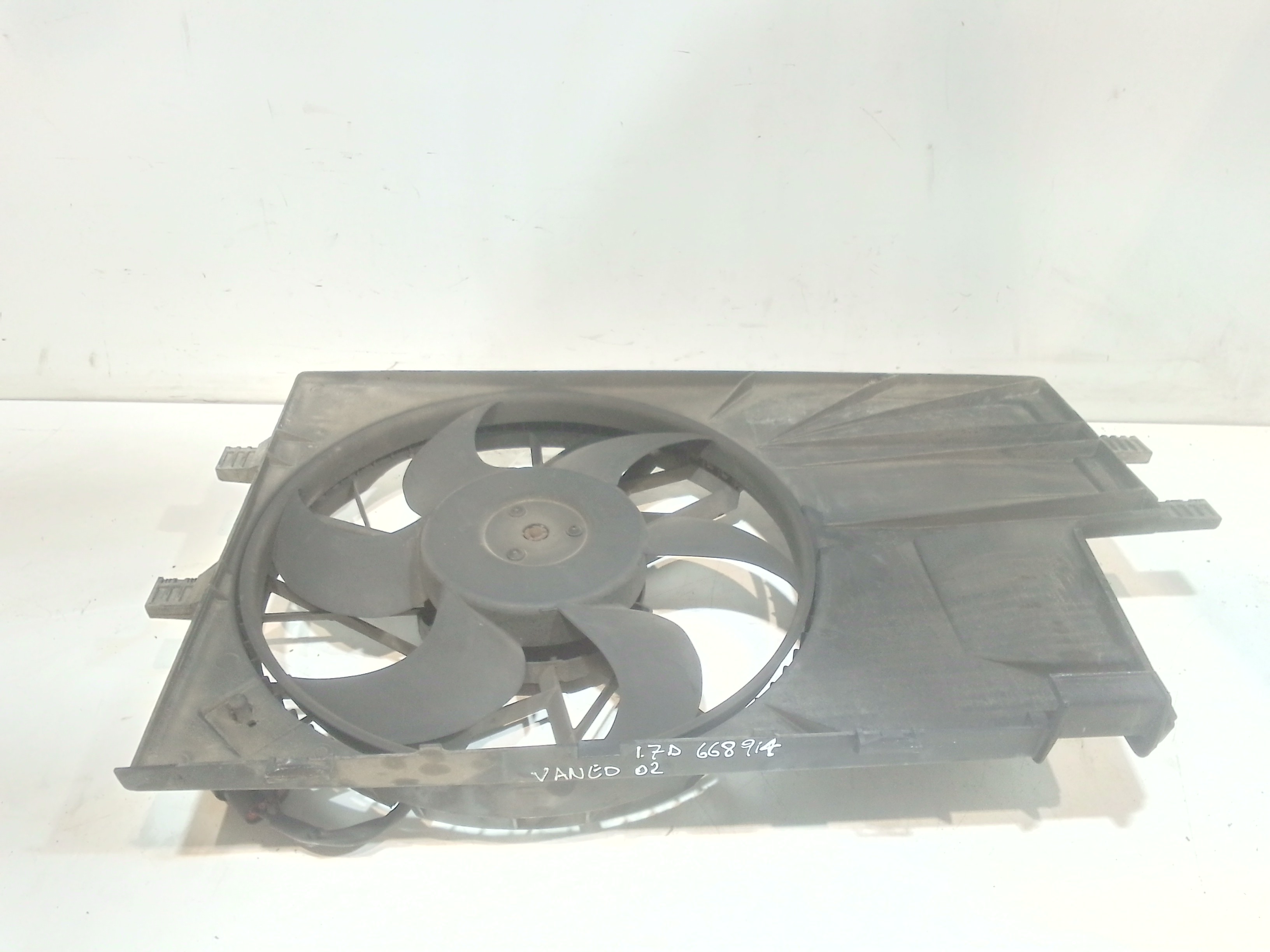 Elettroventola per Mercedes Vaneo 1 Serie (2001 - In produzione)