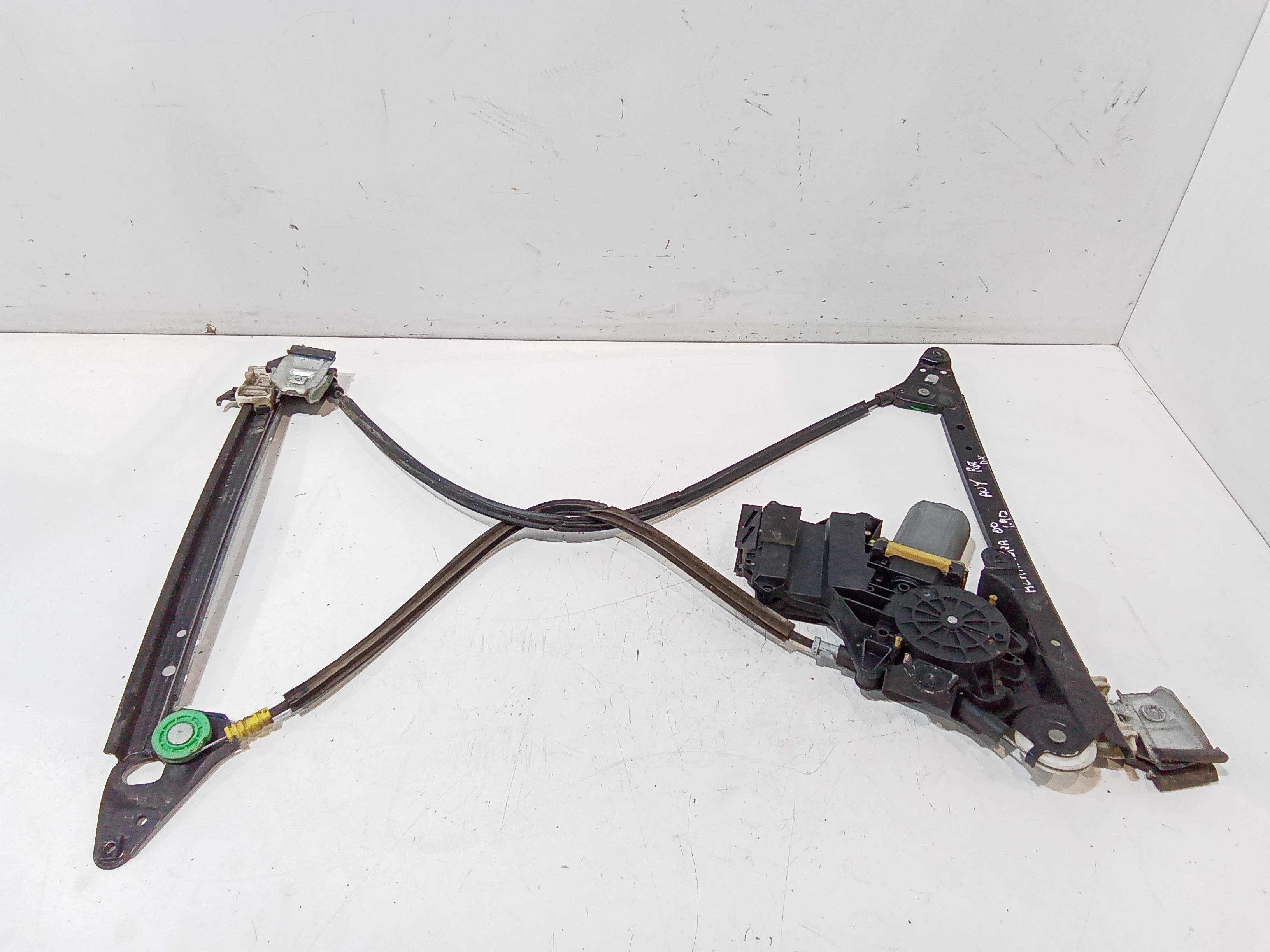 Cremagliera posteriore destra passeggero per Seat Alhambra 1 Serie (1996 - 2000)