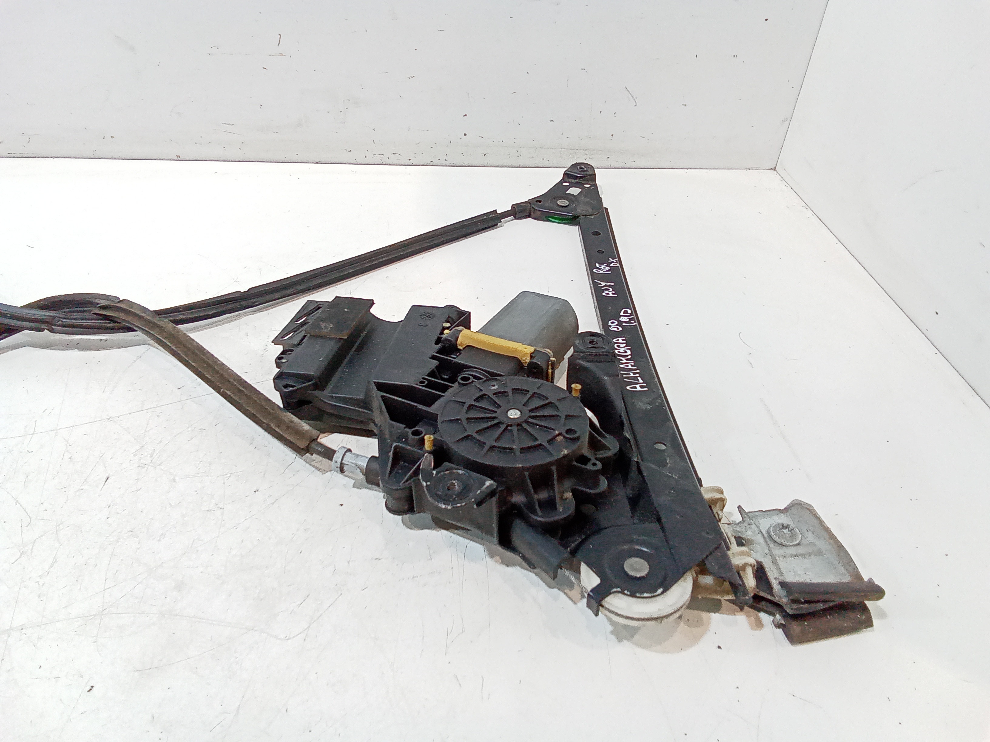 Cremagliera posteriore destra passeggero per Seat Alhambra 1 Serie (1996 - 2000)