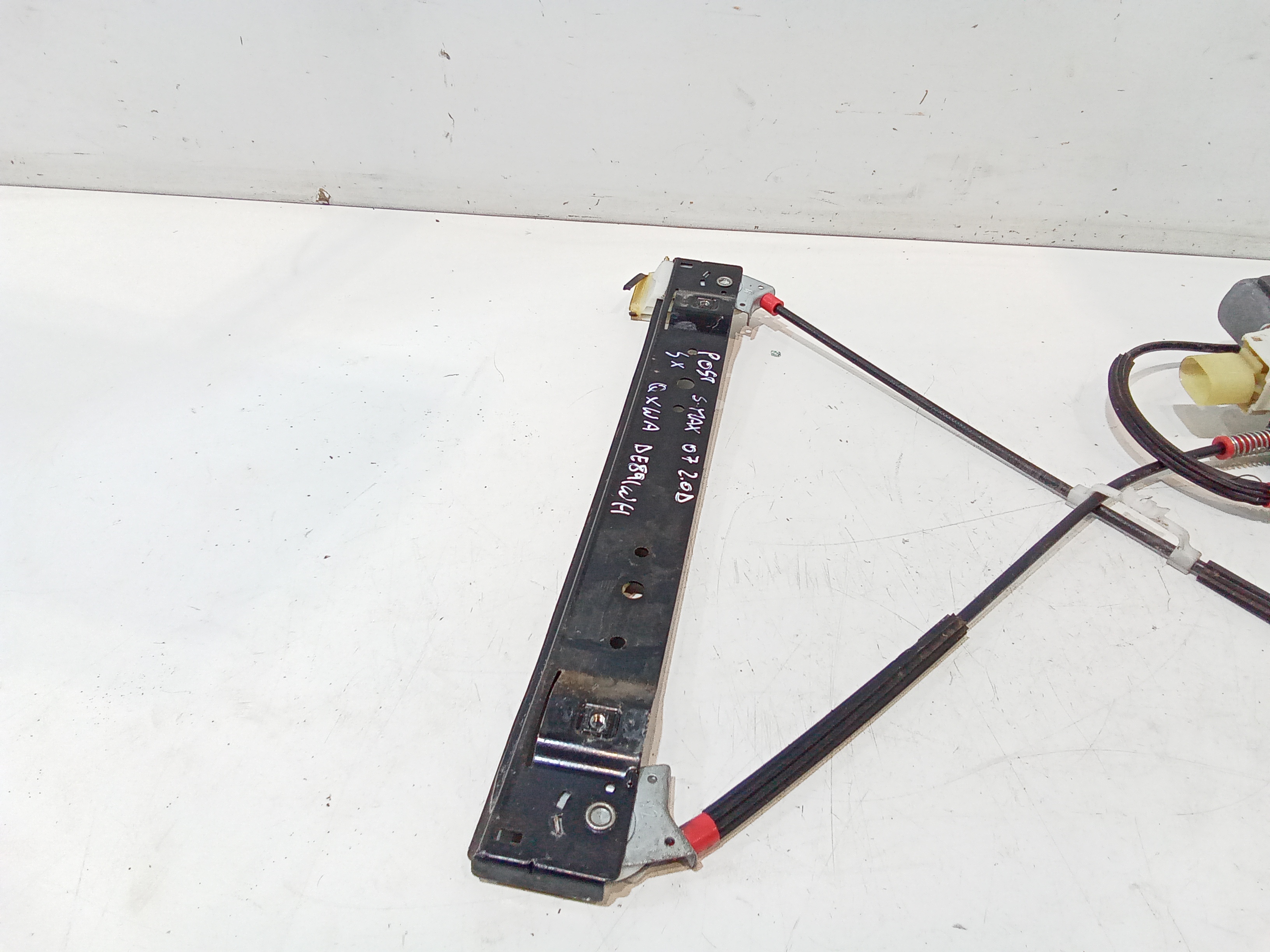 Cremagliera posteriore sinistra guida per Ford S - Max Serie (06>14) (2006 - 2014)