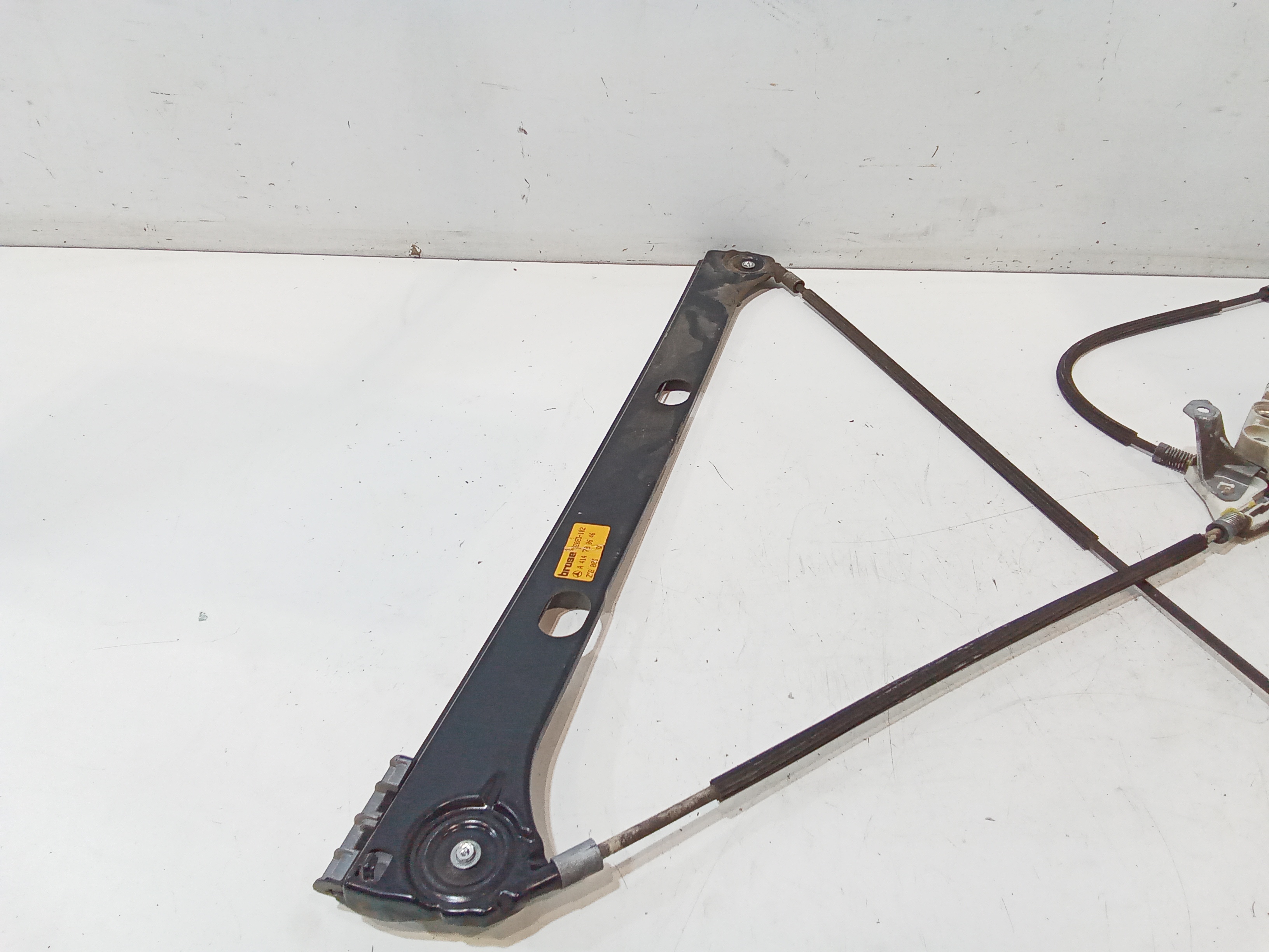 Cremagliera anteriore destra passeggero per Mercedes Vaneo 1 Serie (2001 - In produzione)