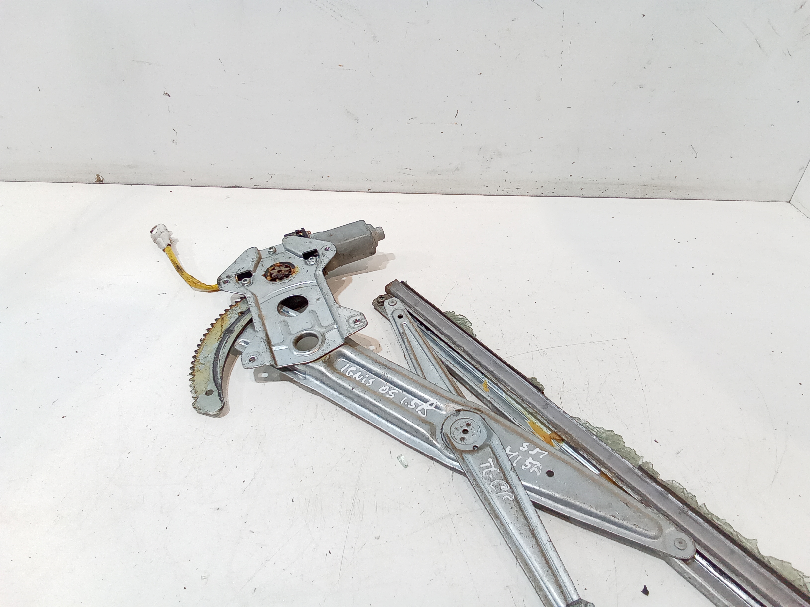 Cremagliera anteriore destra passeggero per Suzuki Ignis 2 Serie (2003 - 2009)