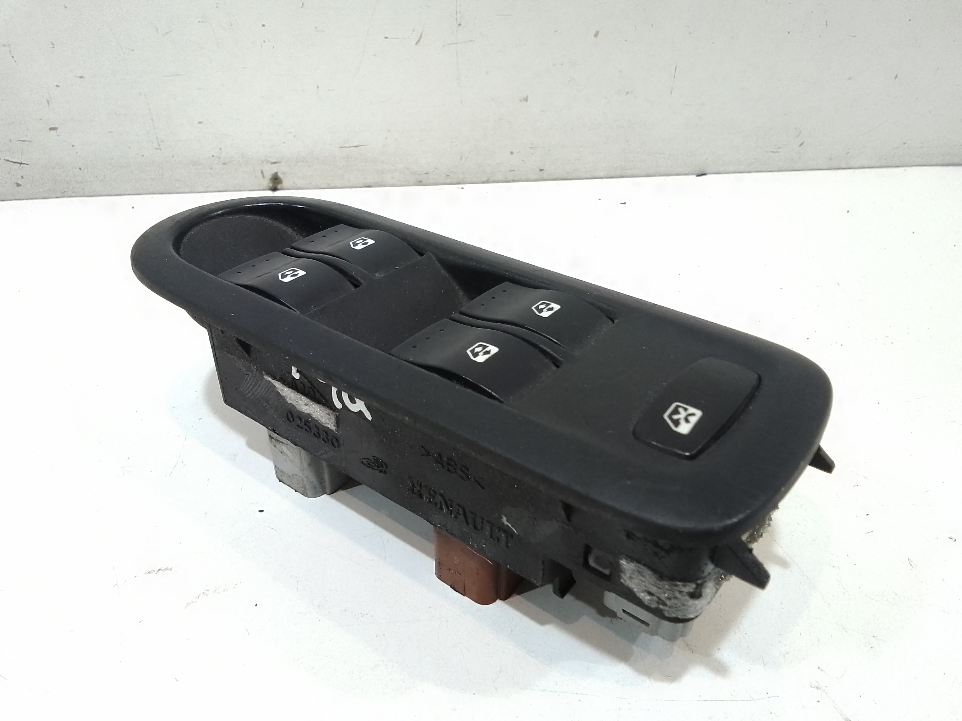 Pulsantiera anteriore sinistra Guida per Renault Scenic 3 Serie (2003 - 2006)