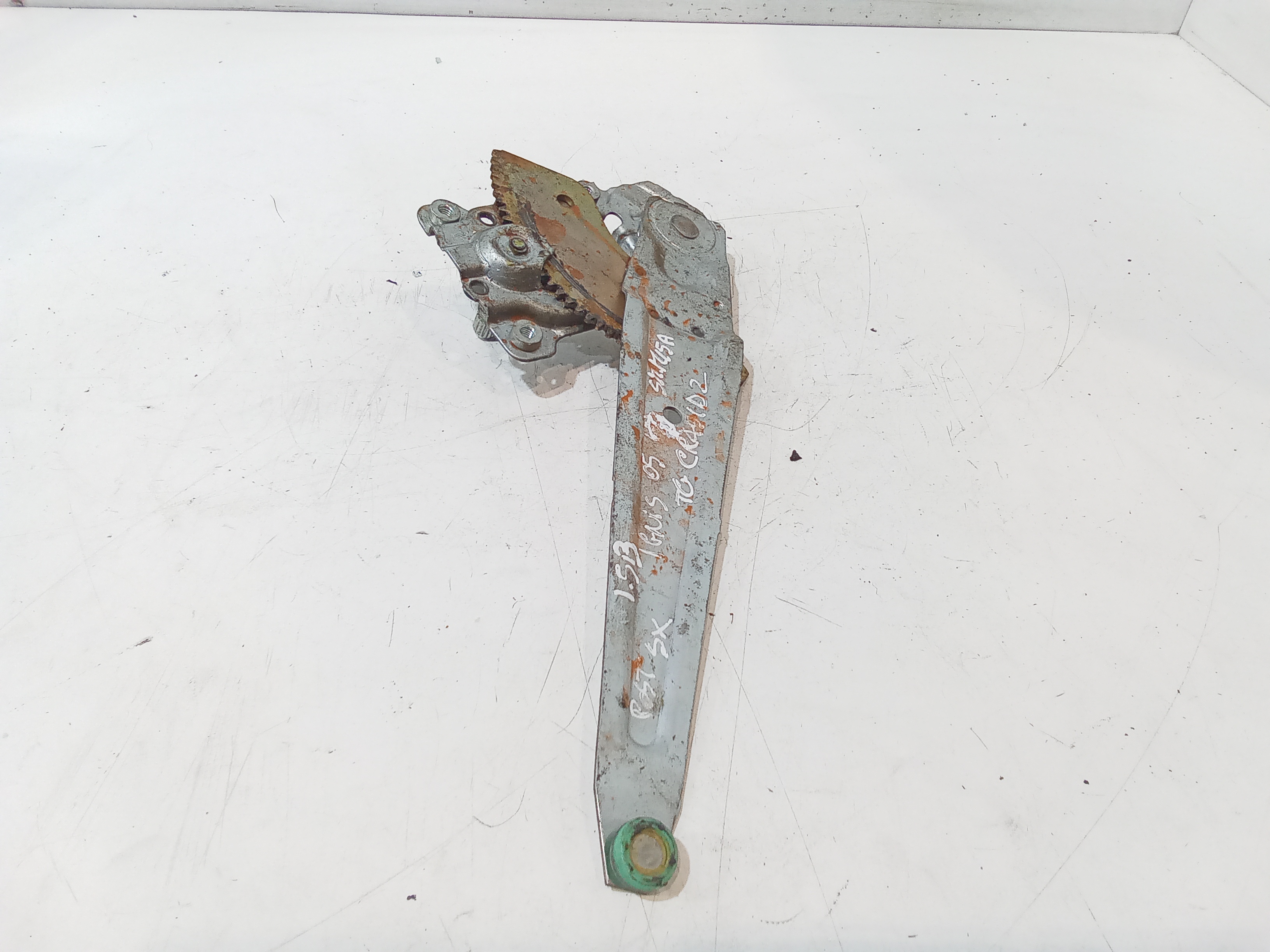 Cremagliera posteriore sinistra guida per Suzuki Ignis 2 Serie (2003 - 2009)