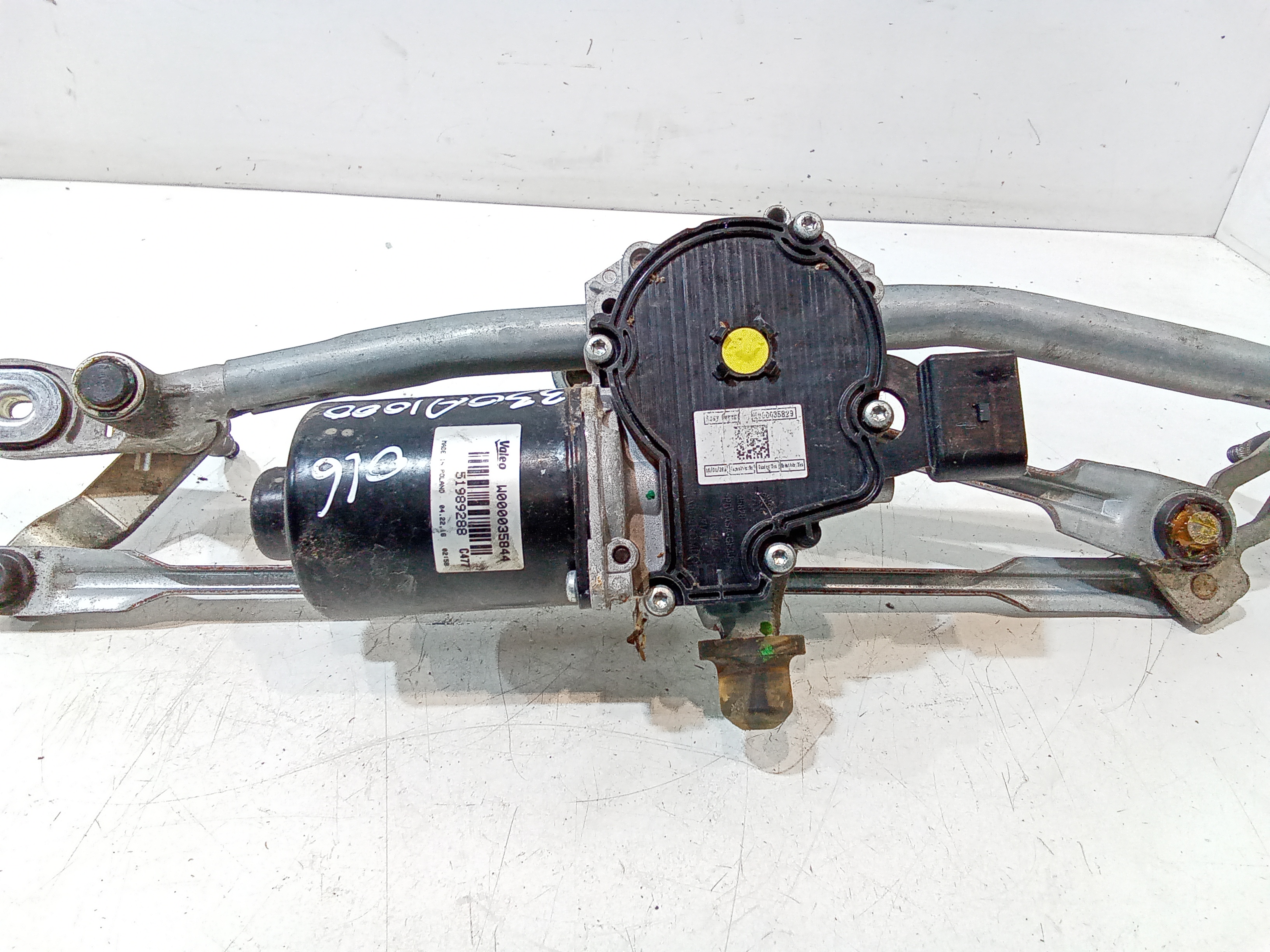 Motorino tergi ant completo di tandem per Fiat 500 L Serie (351_352) (12>) (2012 - In produzione)