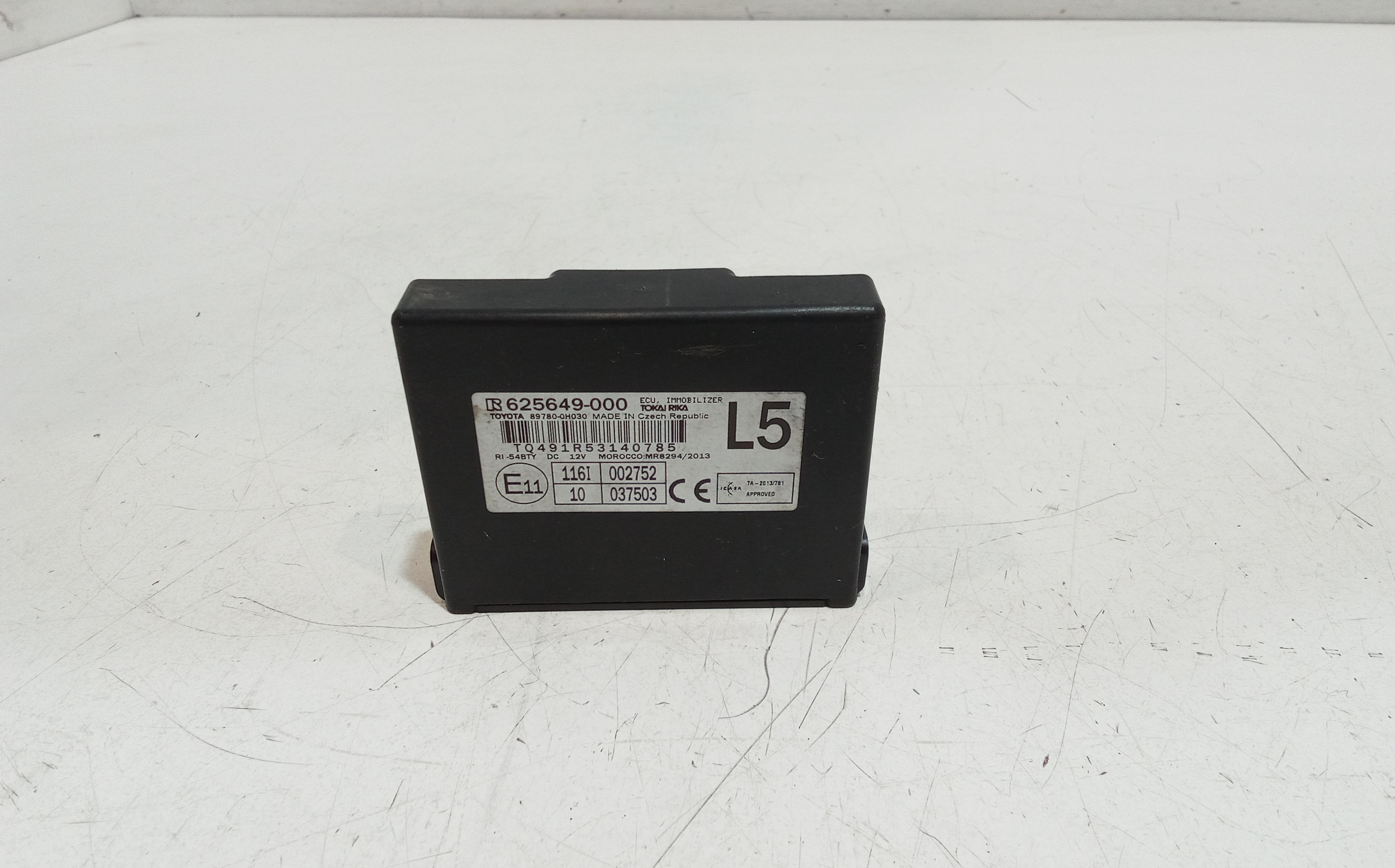 Centralina Immobilizzatore per Citroen C1 (2018>) (2018 - 2021)