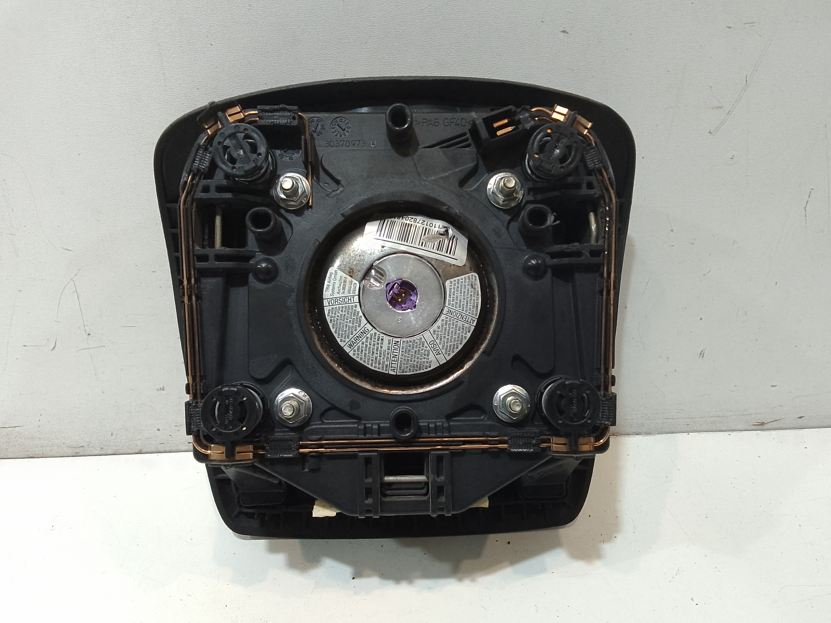 Airbag Volante per Peugeot Boxer 3 Serie (2006 - 2011)