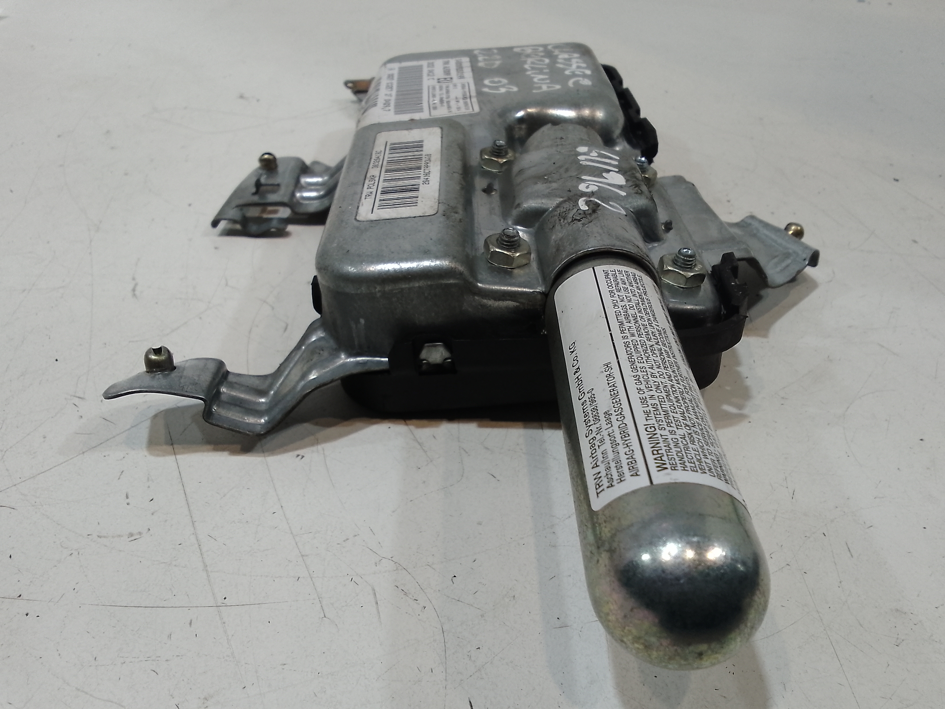 Airbag porta anteriore sinistra guida per Mercedes Classe C Berlina W203 (2000 - 2004)