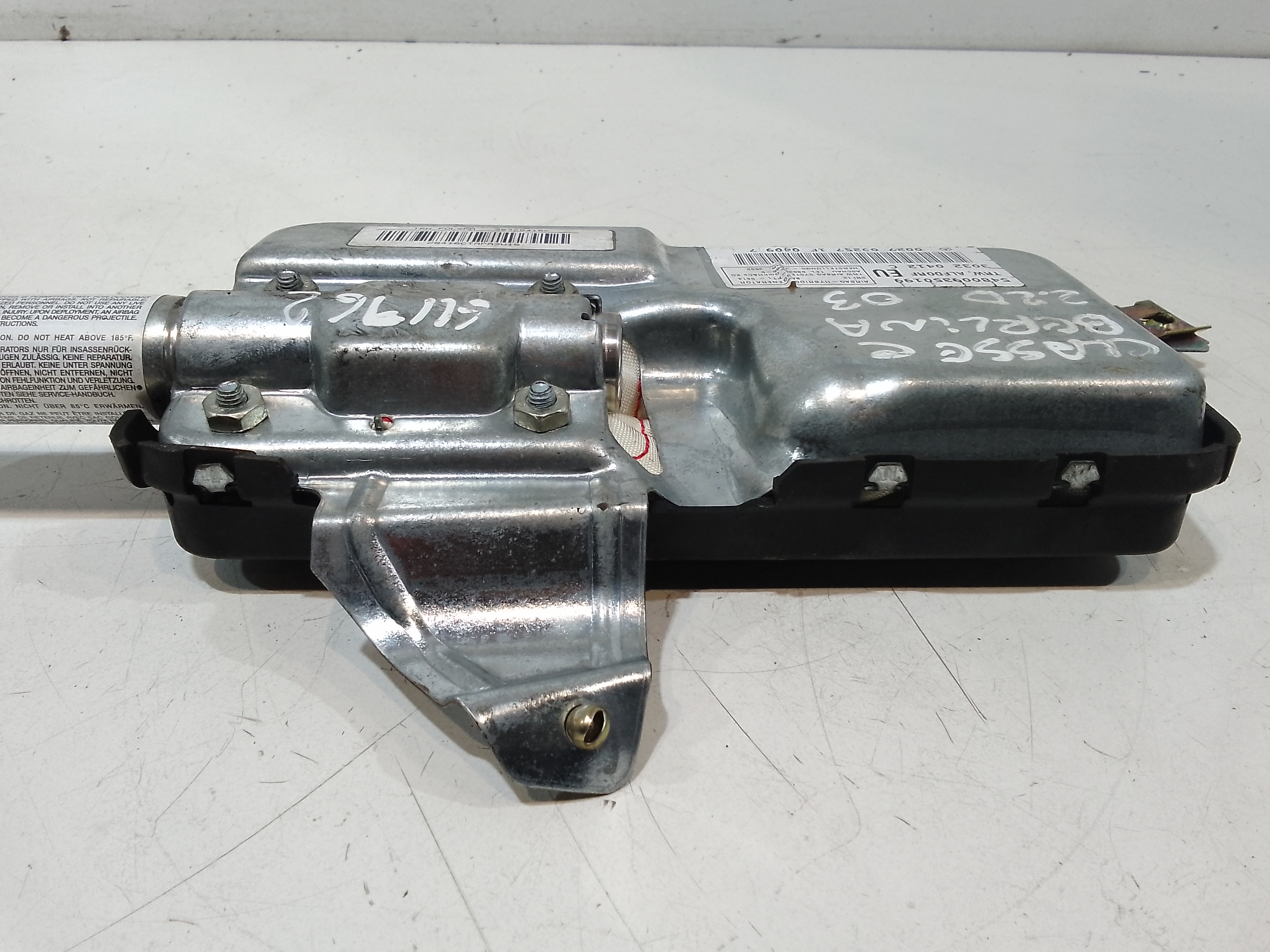 Airbag porta anteriore sinistra guida per Mercedes Classe C Berlina W203 (2000 - 2004)