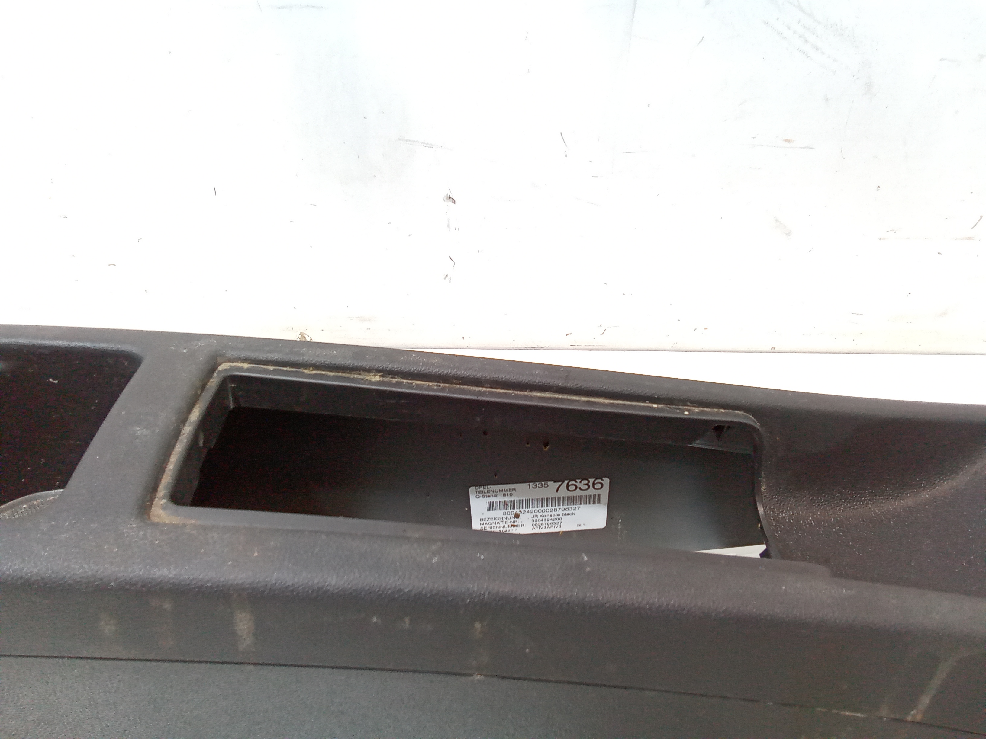 Tunnel centrale per Opel Adam 1 Serie (2013 - In produzione)