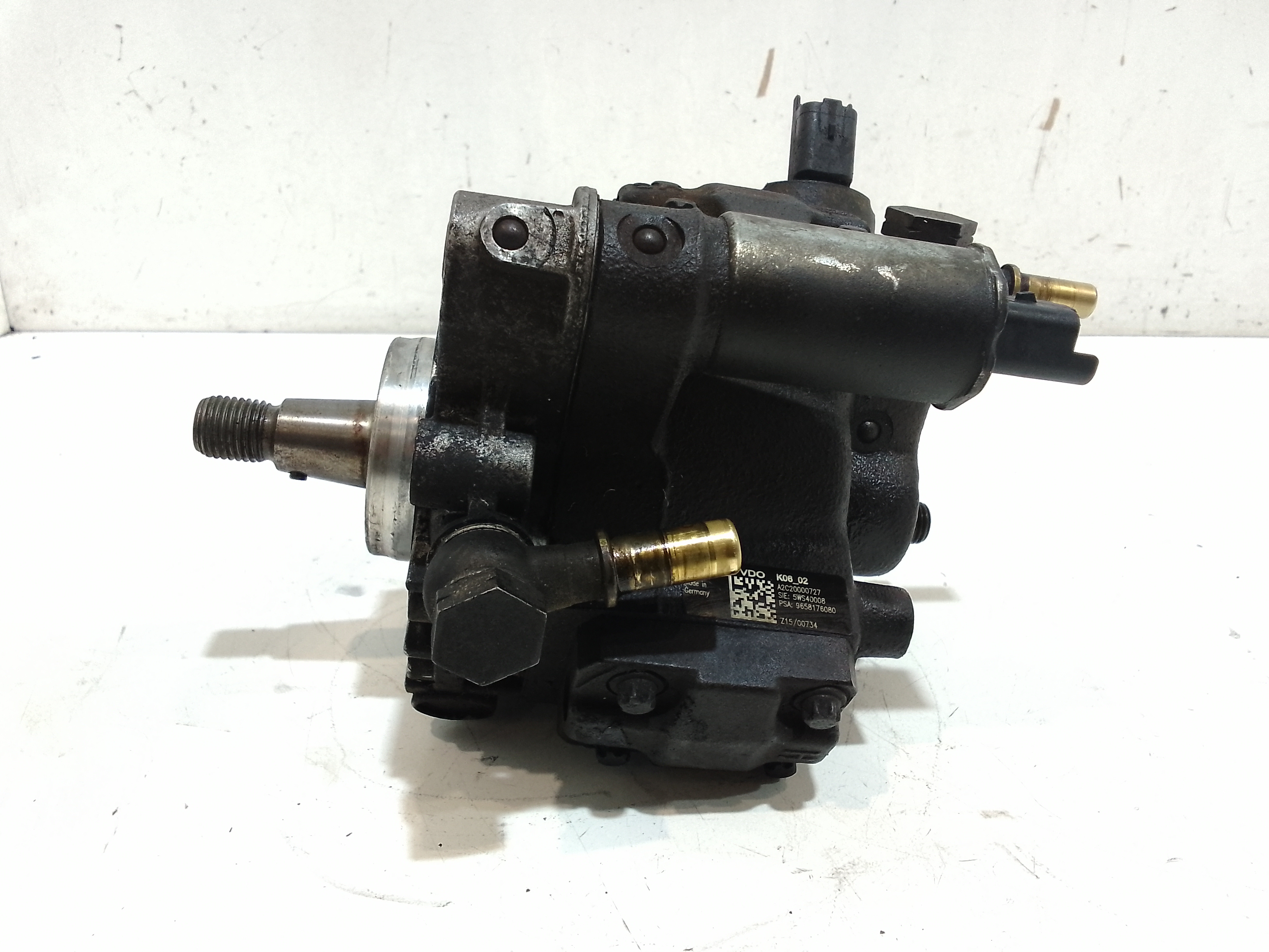 Pompa iniezione Diesel per Peugeot 107 1 Serie (2005 - In produzione)