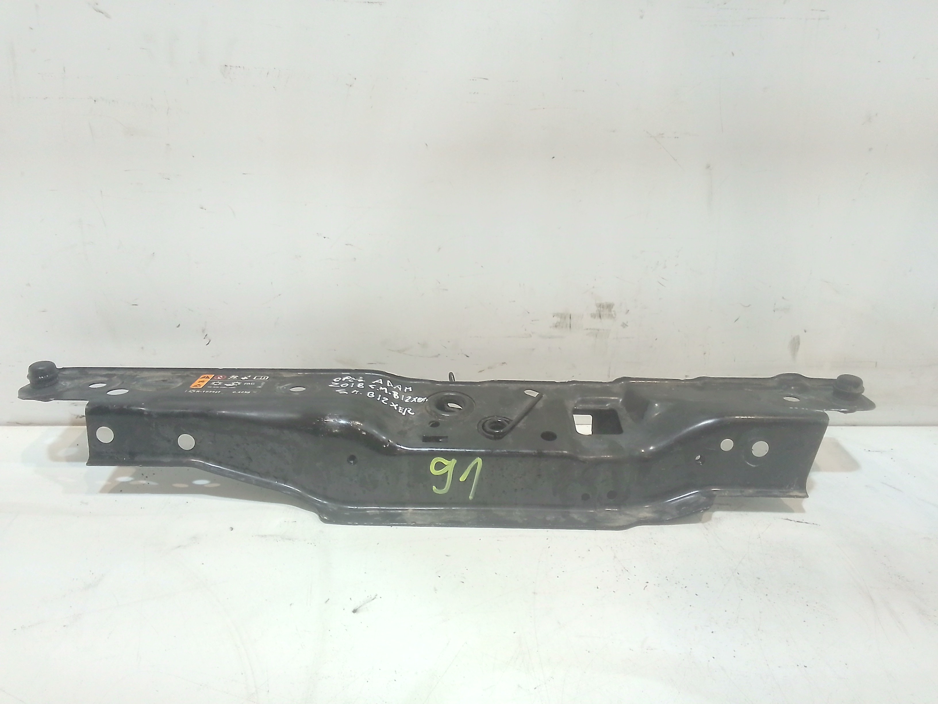 Modanatura batticofano per Opel Adam 1 Serie (2013 - In produzione)