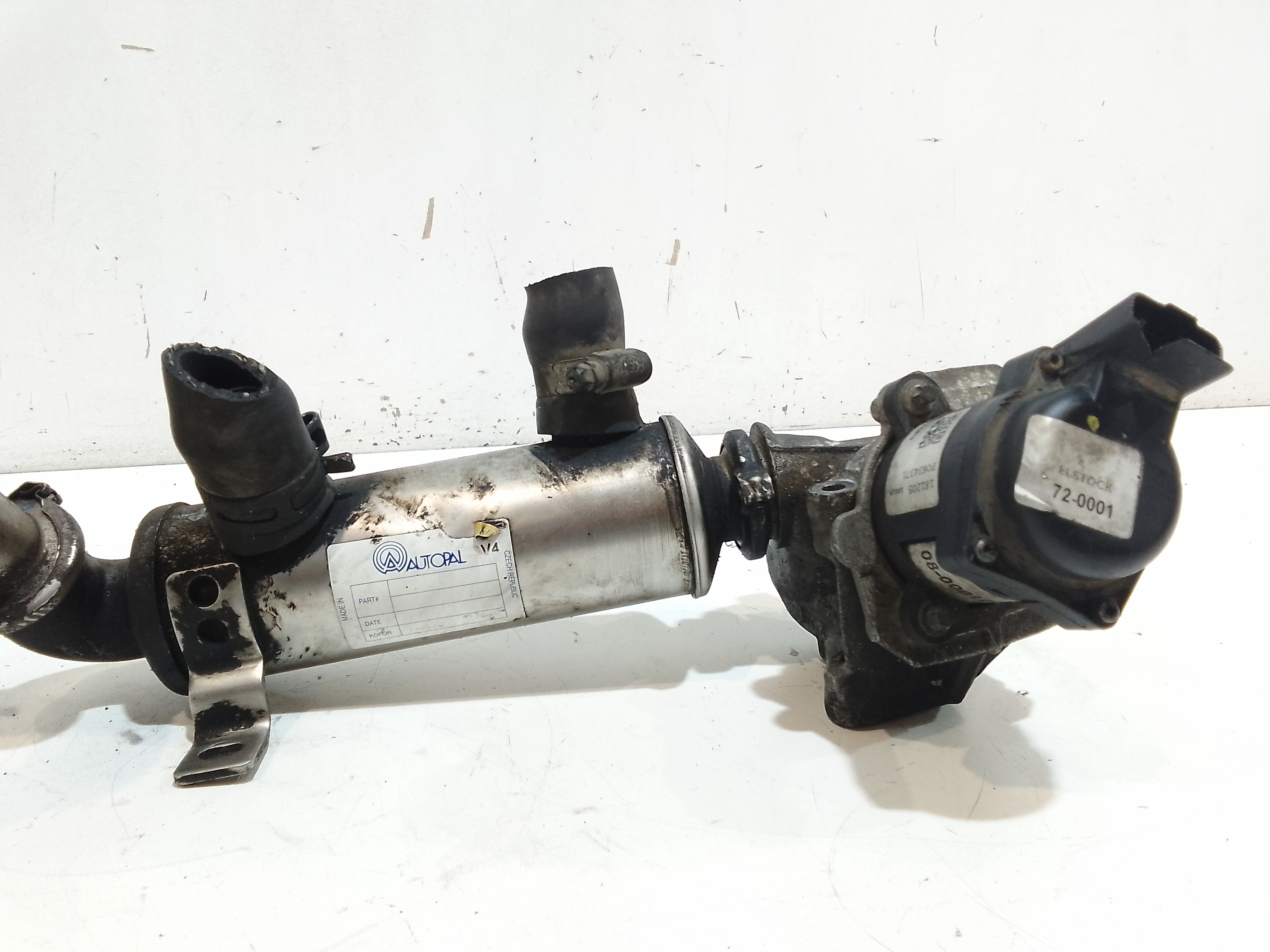 Scambiatore Egr per Peugeot 107 1 Serie (2005 - In produzione)