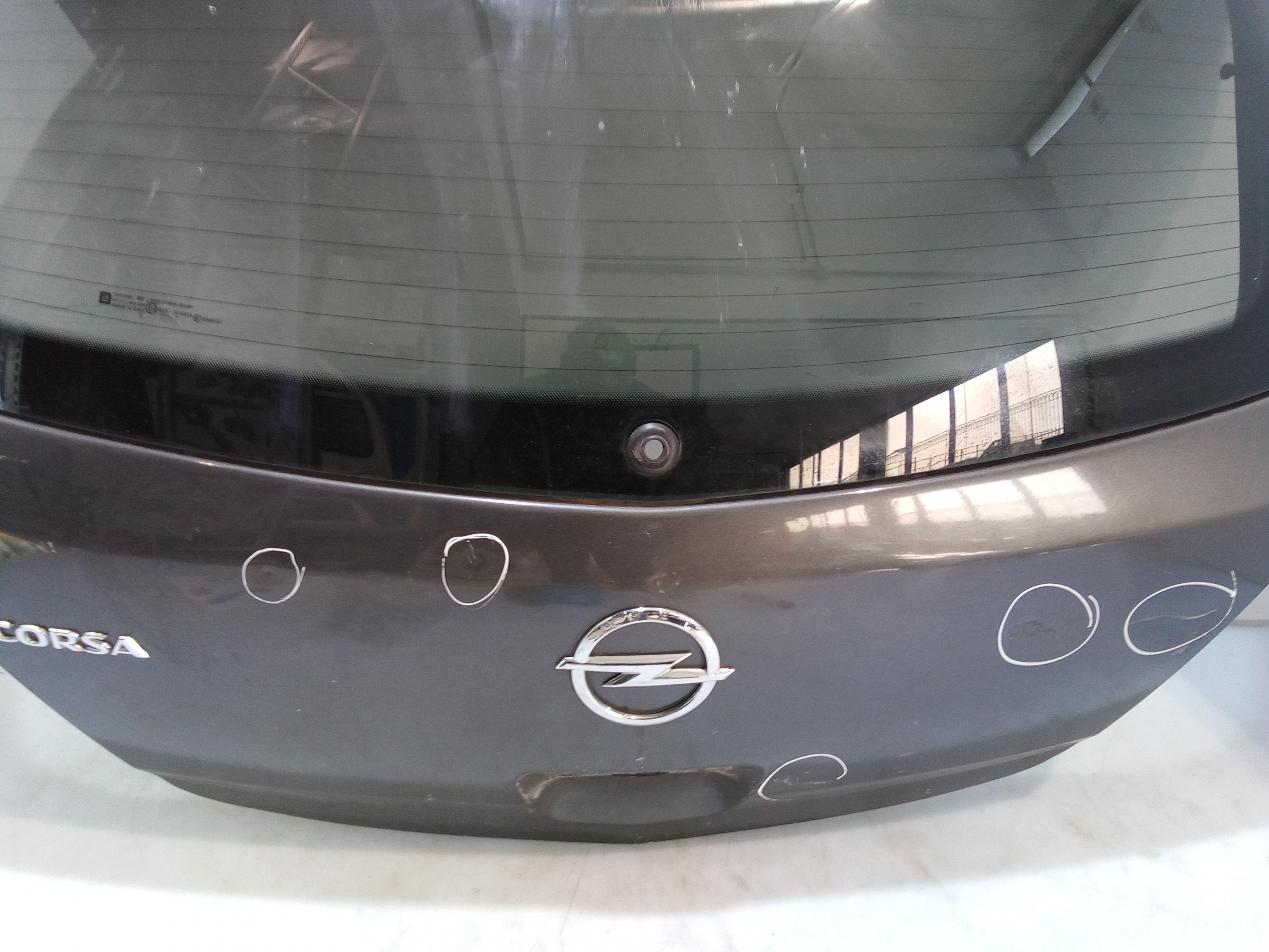 Portellone Posteriore per Opel Corsa D 5p 2 Serie (2011 - In produzione)